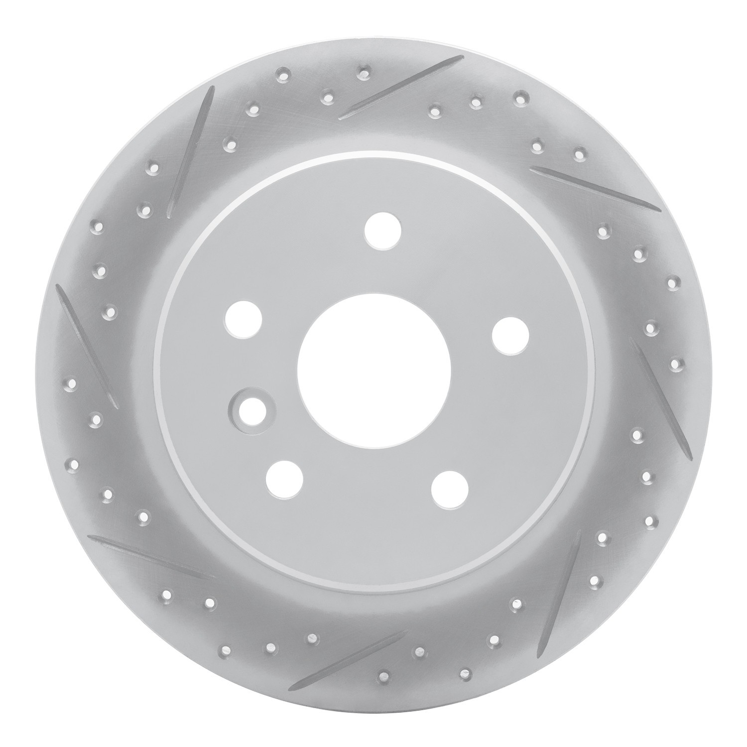 DYN 830-76071L DFC Geoperformance Rotor - Drilled and Slotted - Image 3
