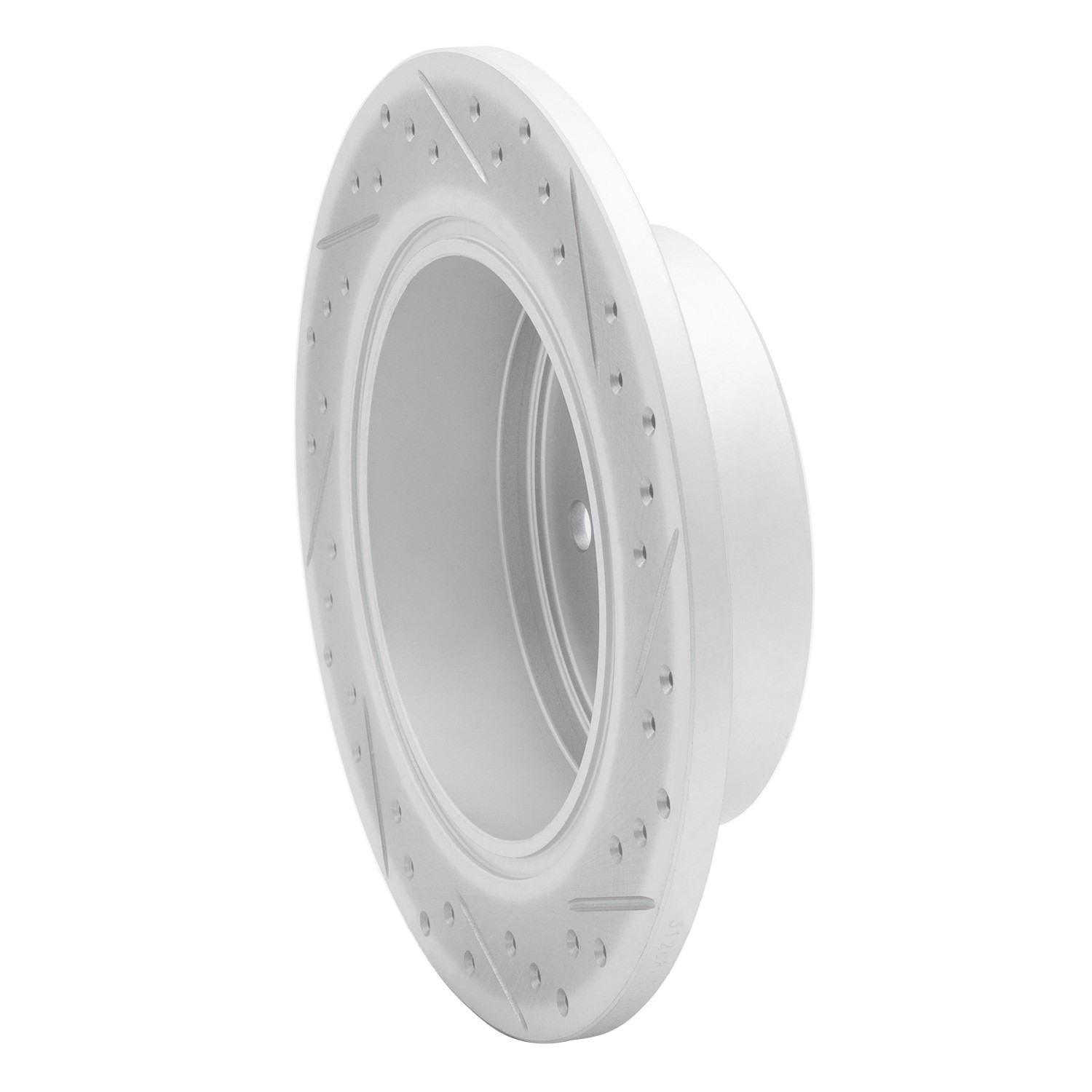 DYN 830-76071L DFC Geoperformance Rotor - Drilled and Slotted - Image 5