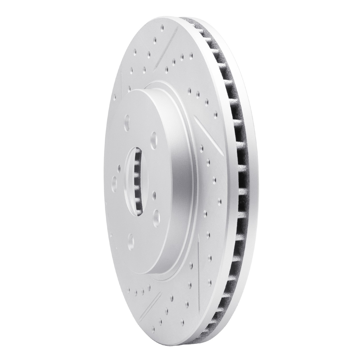 DYN 830-76075L DFC Geoperformance Rotor - Drilled and Slotted
