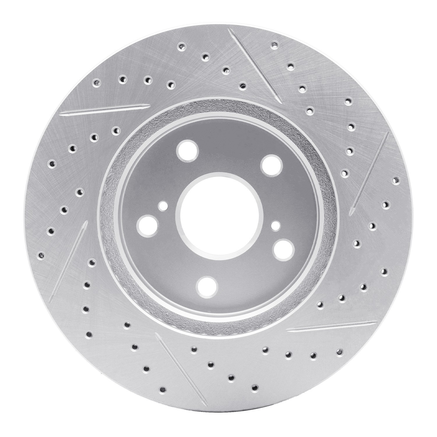 DYN 830-76075L DFC Geoperformance Rotor - Drilled and Slotted - Image 2