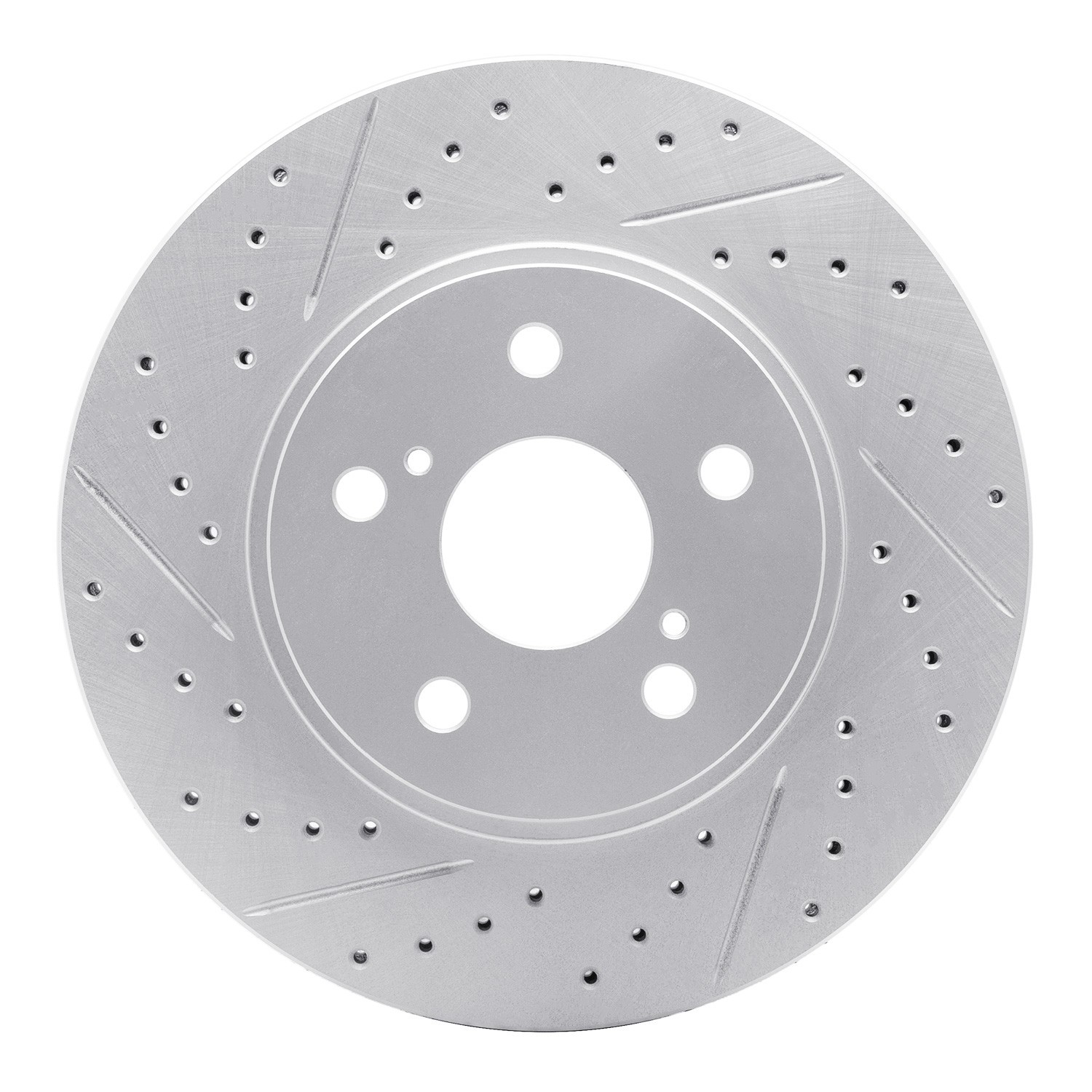 DYN 830-76075L DFC Geoperformance Rotor - Drilled and Slotted - Image 3