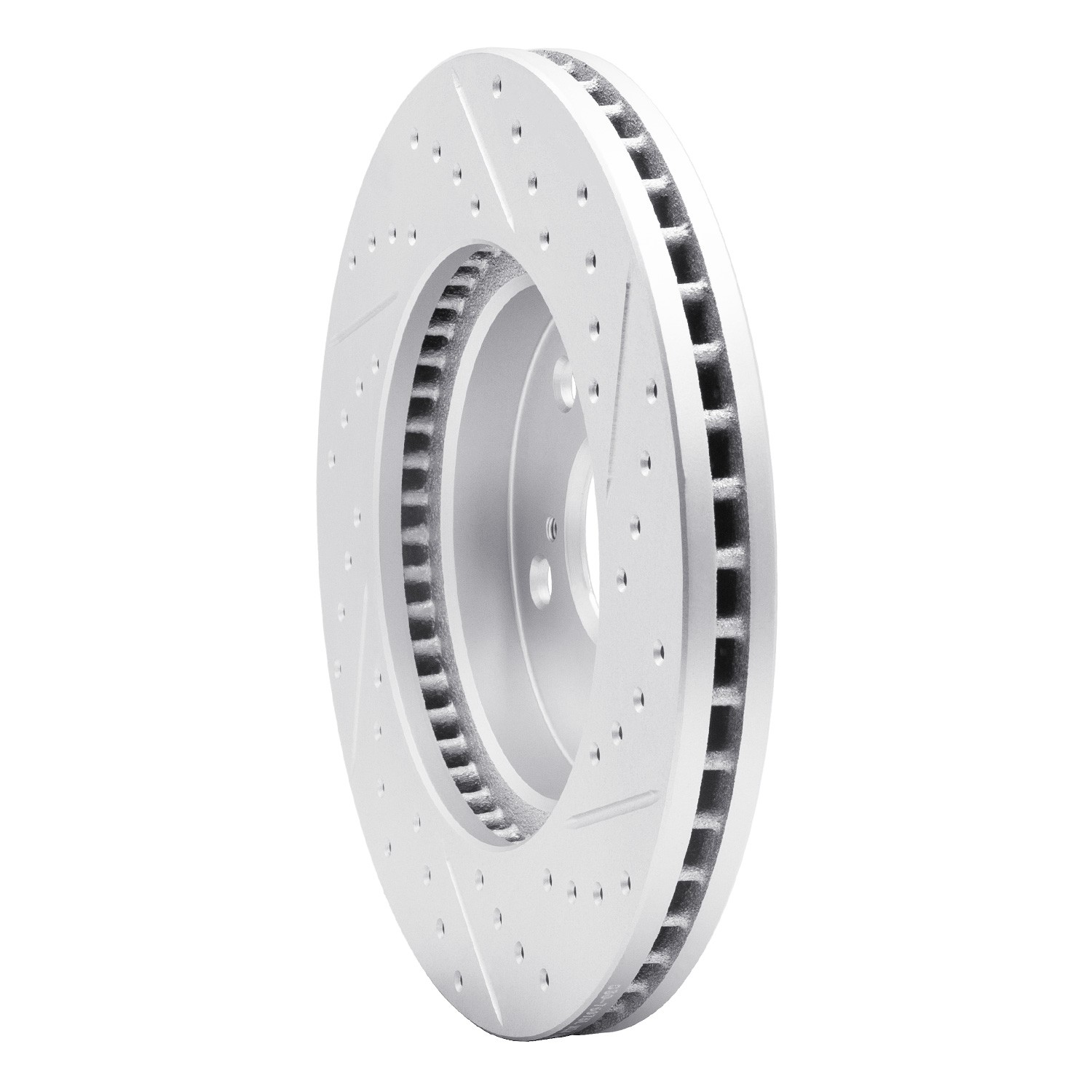 DYN 830-76075L DFC Geoperformance Rotor - Drilled and Slotted - Image 5