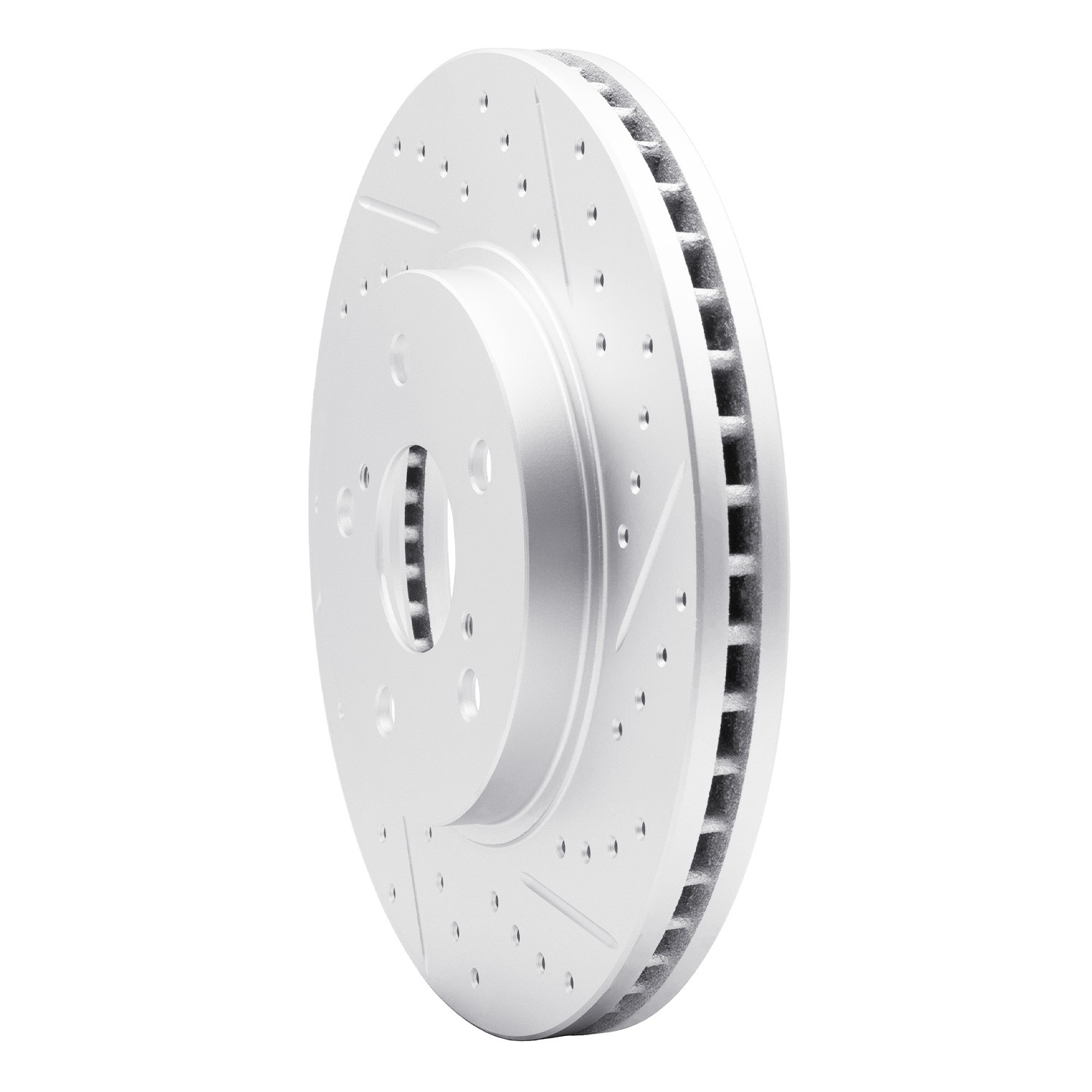 DYN 830-76075R DFC Geoperformance Rotor - Drilled and Slotted