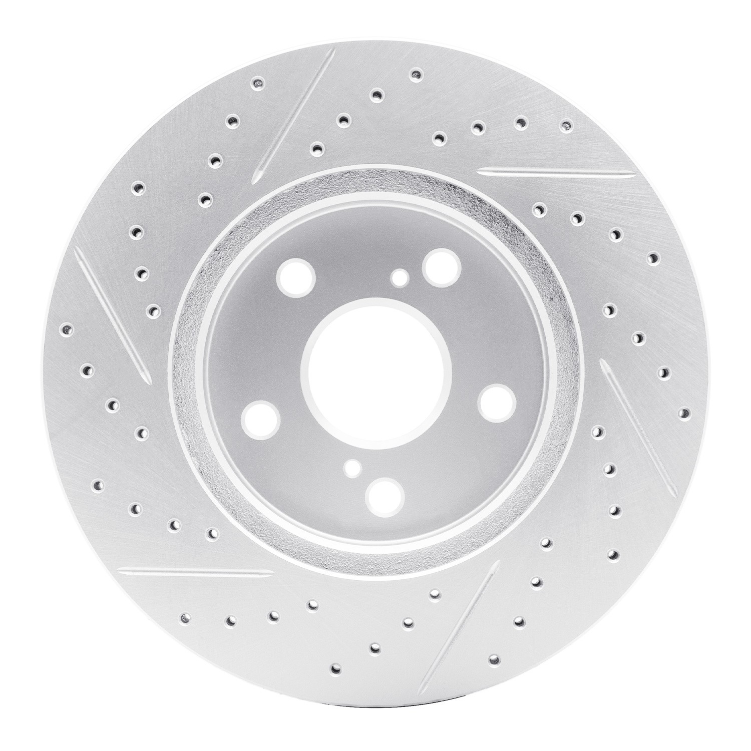 DYN 830-76075R DFC Geoperformance Rotor - Drilled and Slotted - Image 2