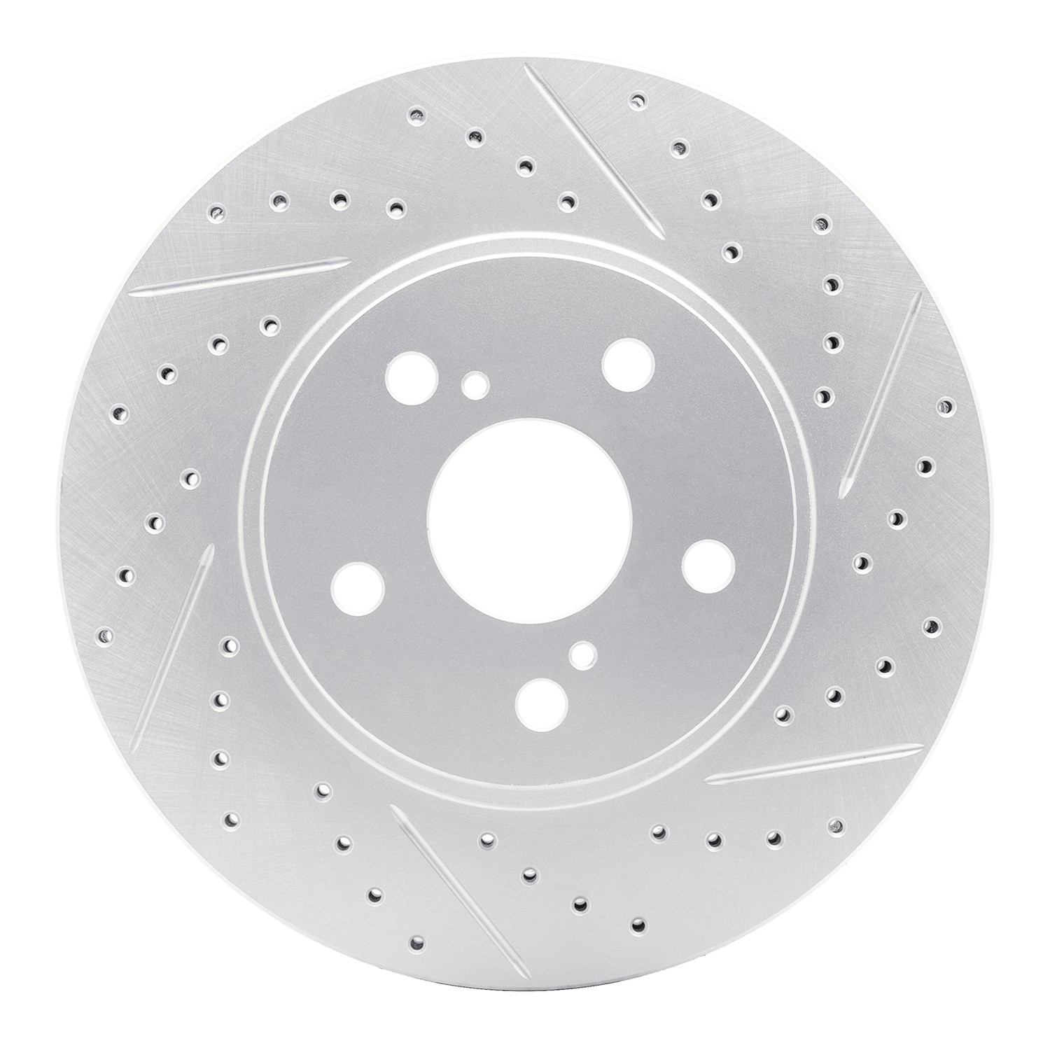 DYN 830-76075R DFC Geoperformance Rotor - Drilled and Slotted - Image 3