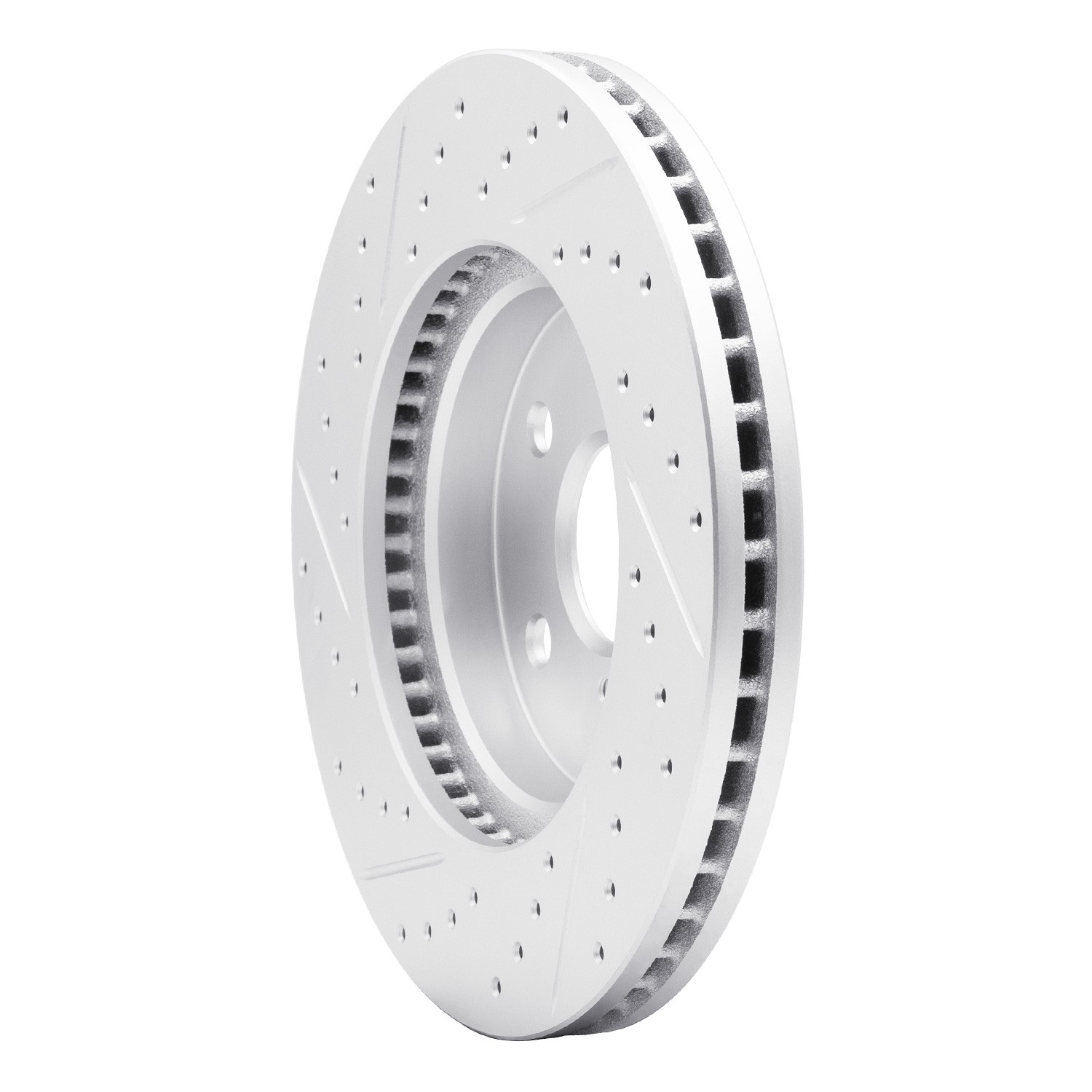 DYN 830-76075R DFC Geoperformance Rotor - Drilled and Slotted - Image 5