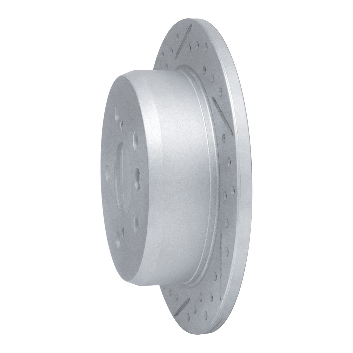 DYN 830-76076L DFC Geoperformance Rotor - Drilled and Slotted