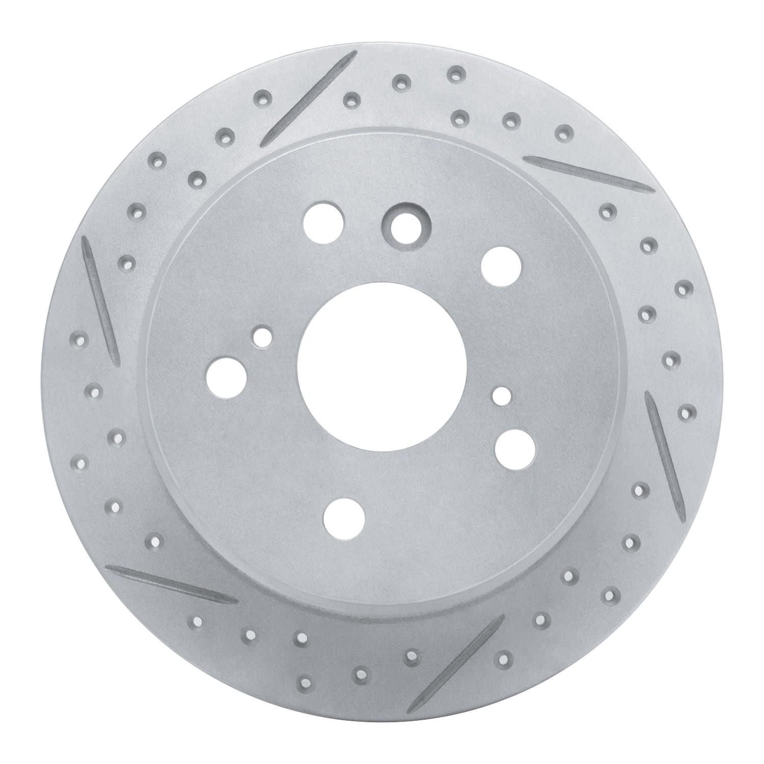 DYN 830-76076L DFC Geoperformance Rotor - Drilled and Slotted - Image 3