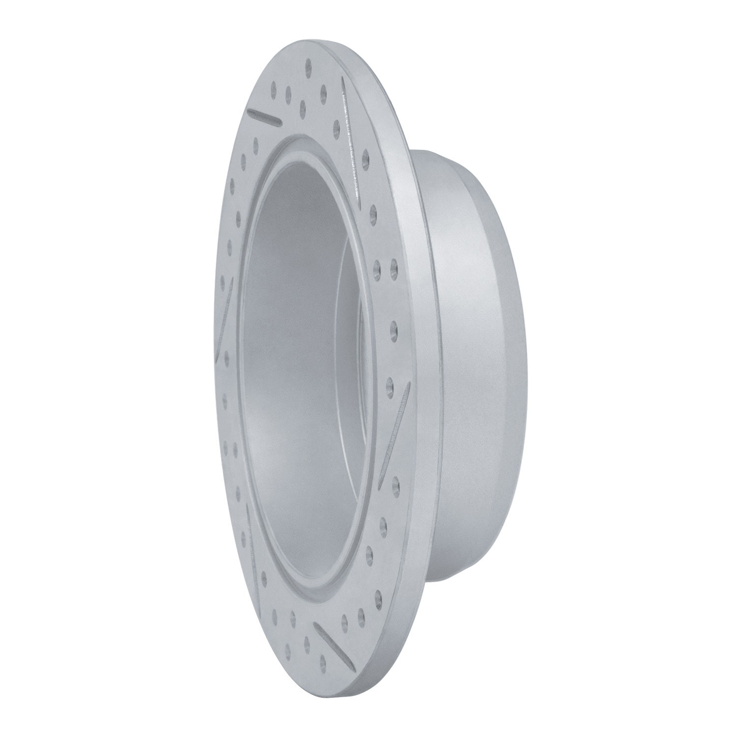 DYN 830-76076L DFC Geoperformance Rotor - Drilled and Slotted - Image 5