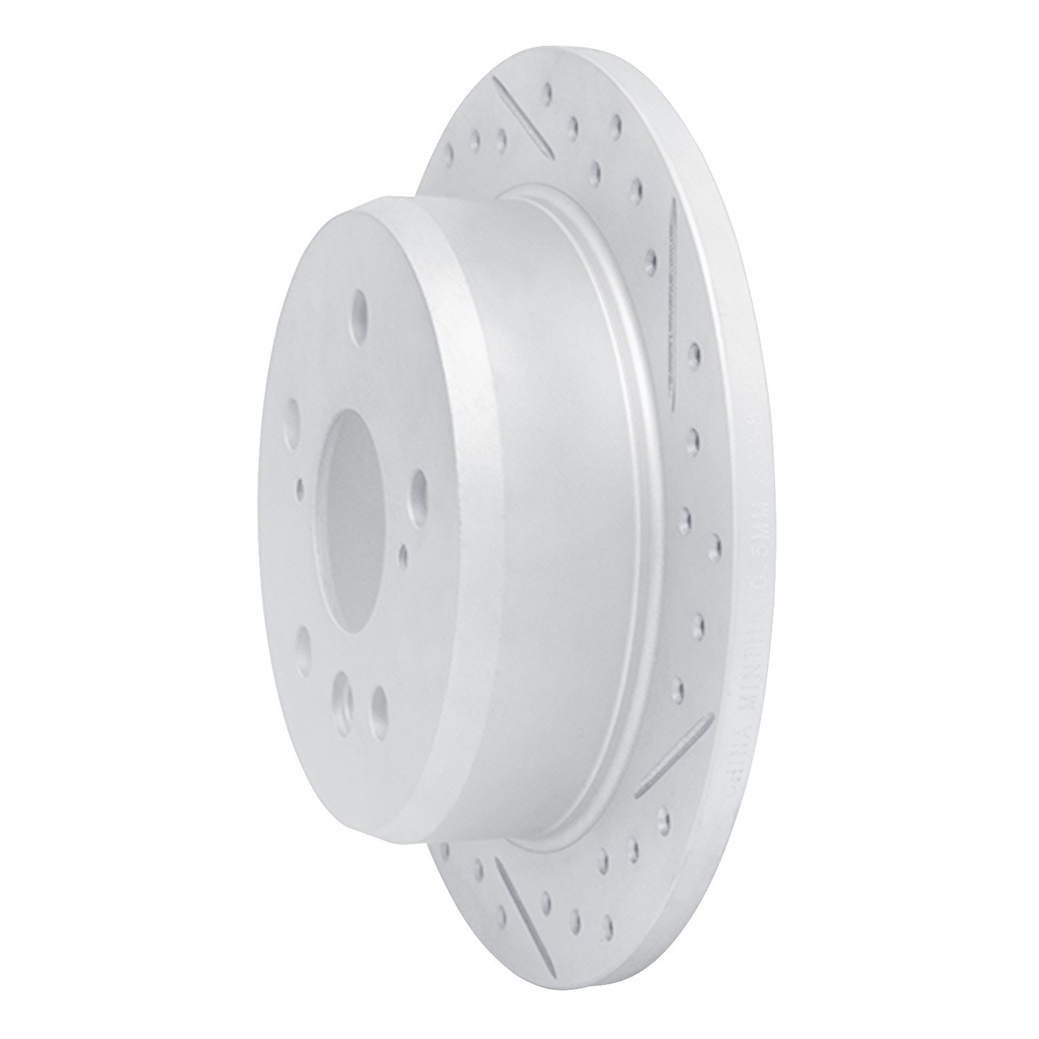 DYN 830-76076R DFC Geoperformance Rotor - Drilled and Slotted