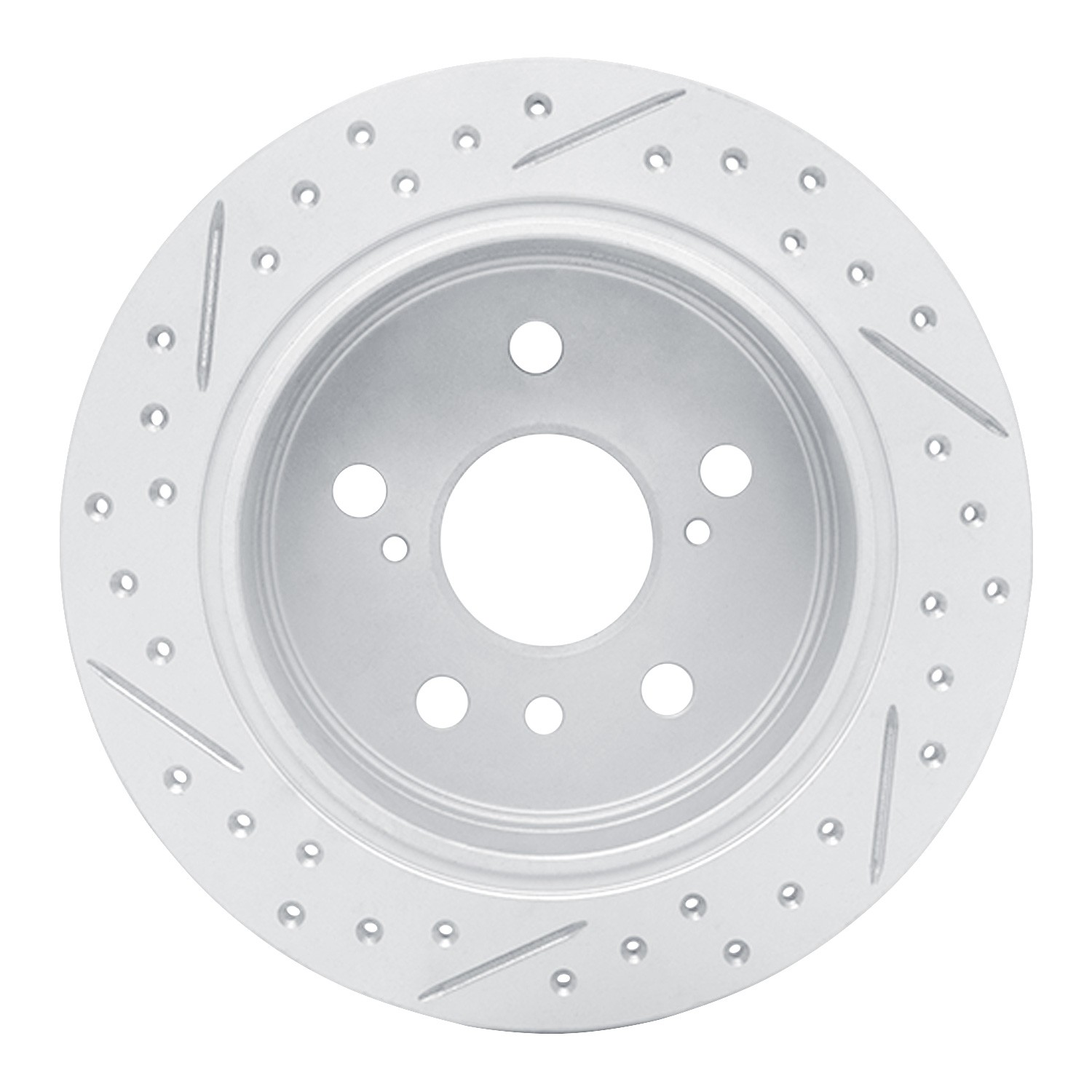 DYN 830-76076R DFC Geoperformance Rotor - Drilled and Slotted - Image 2