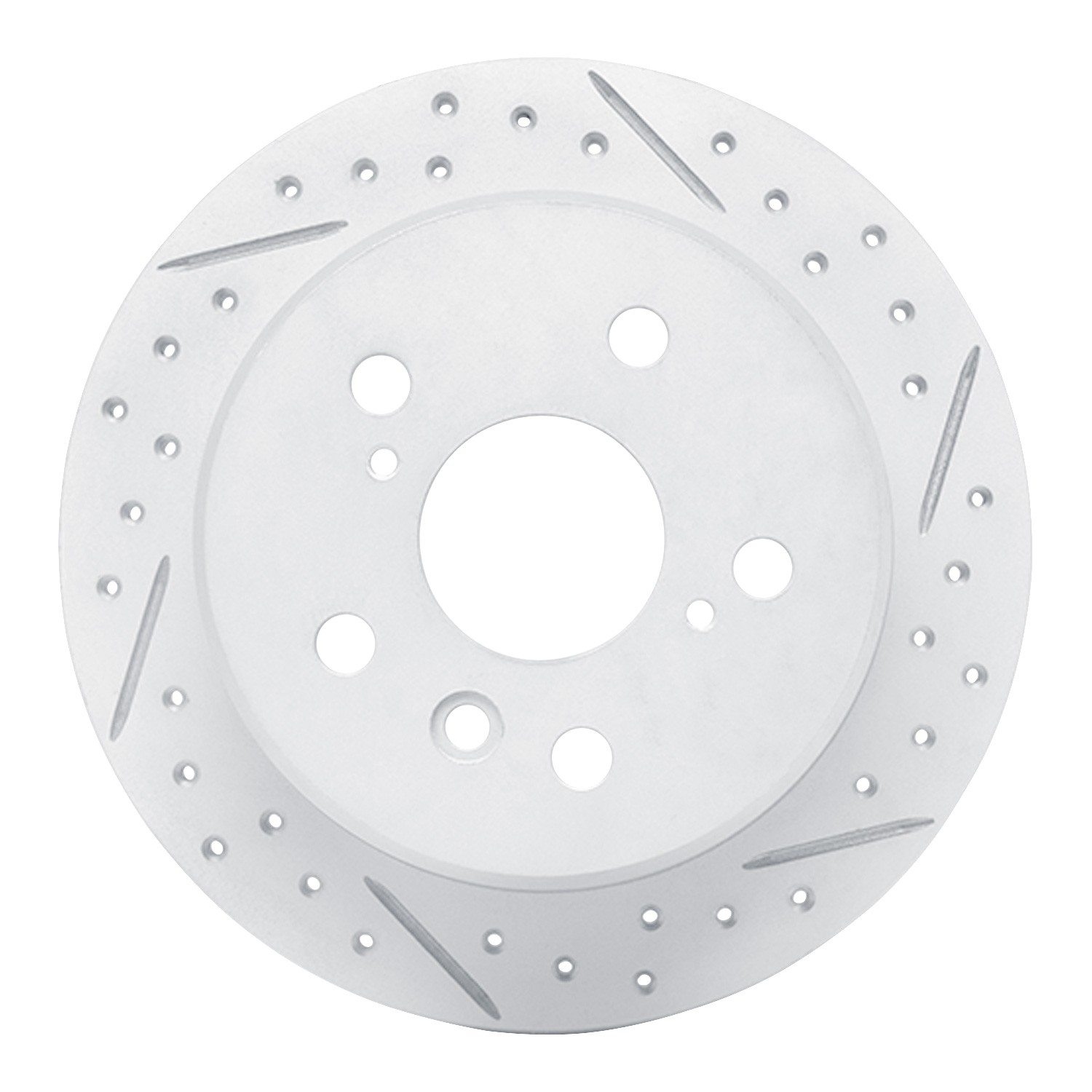 DYN 830-76076R DFC Geoperformance Rotor - Drilled and Slotted - Image 3