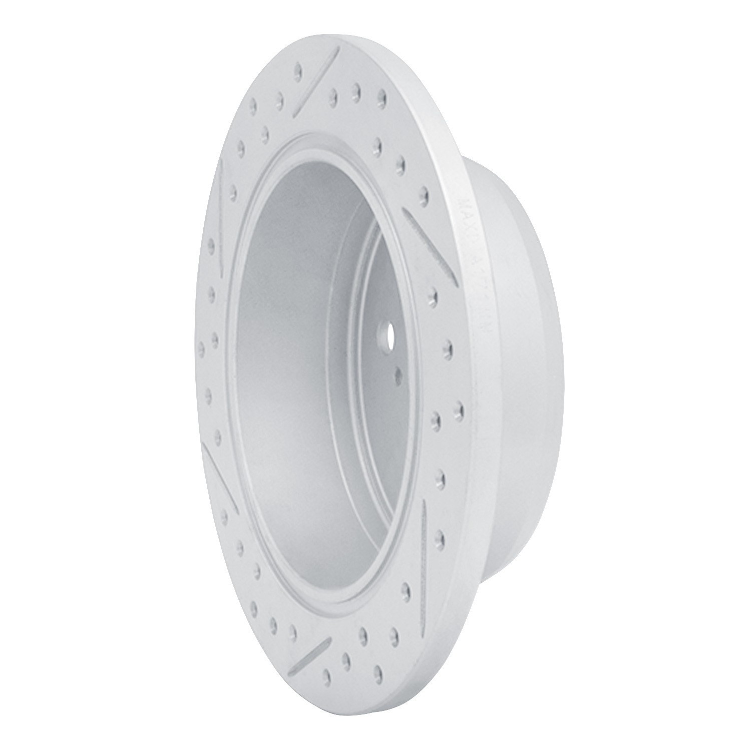 DYN 830-76076R DFC Geoperformance Rotor - Drilled and Slotted - Image 5