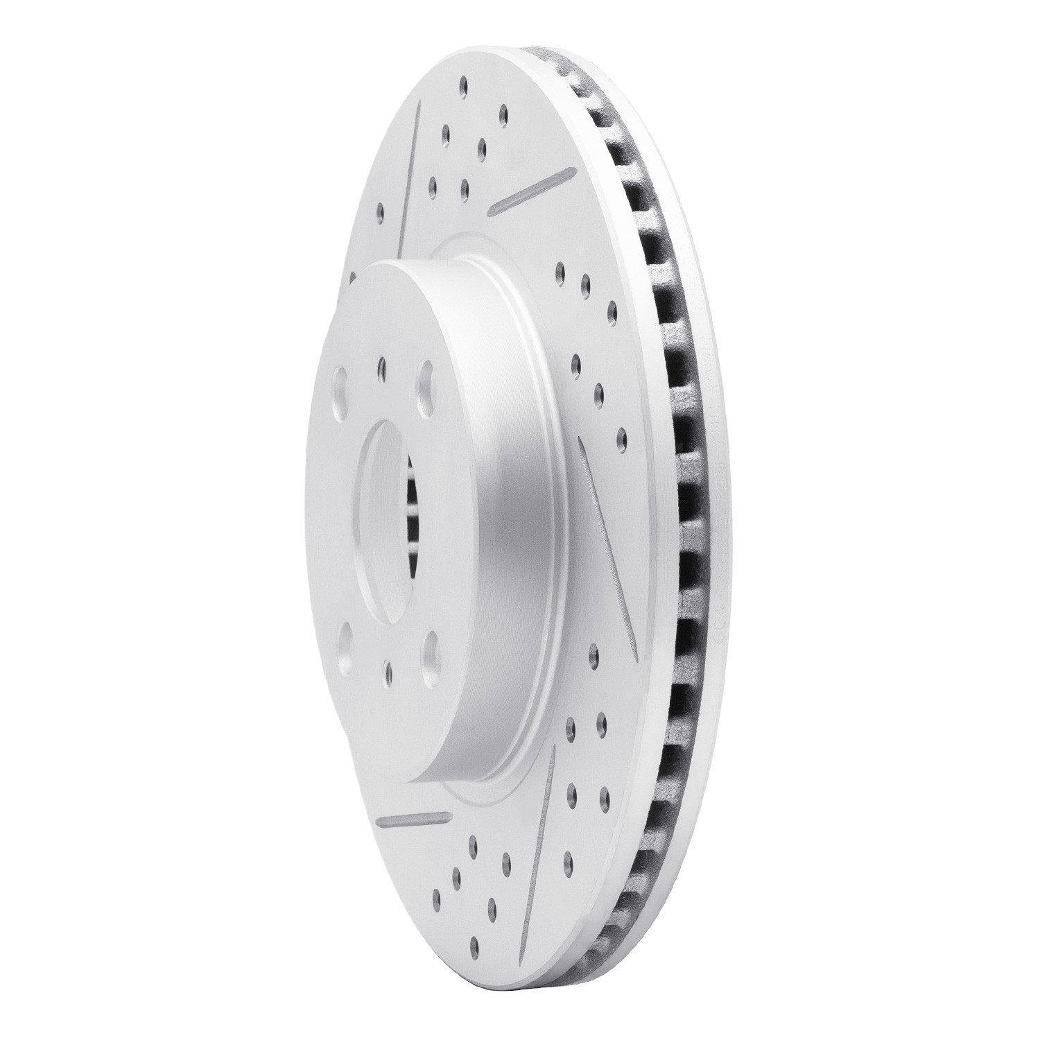 DYN 830-76078L DFC Geoperformance Rotor - Drilled and Slotted