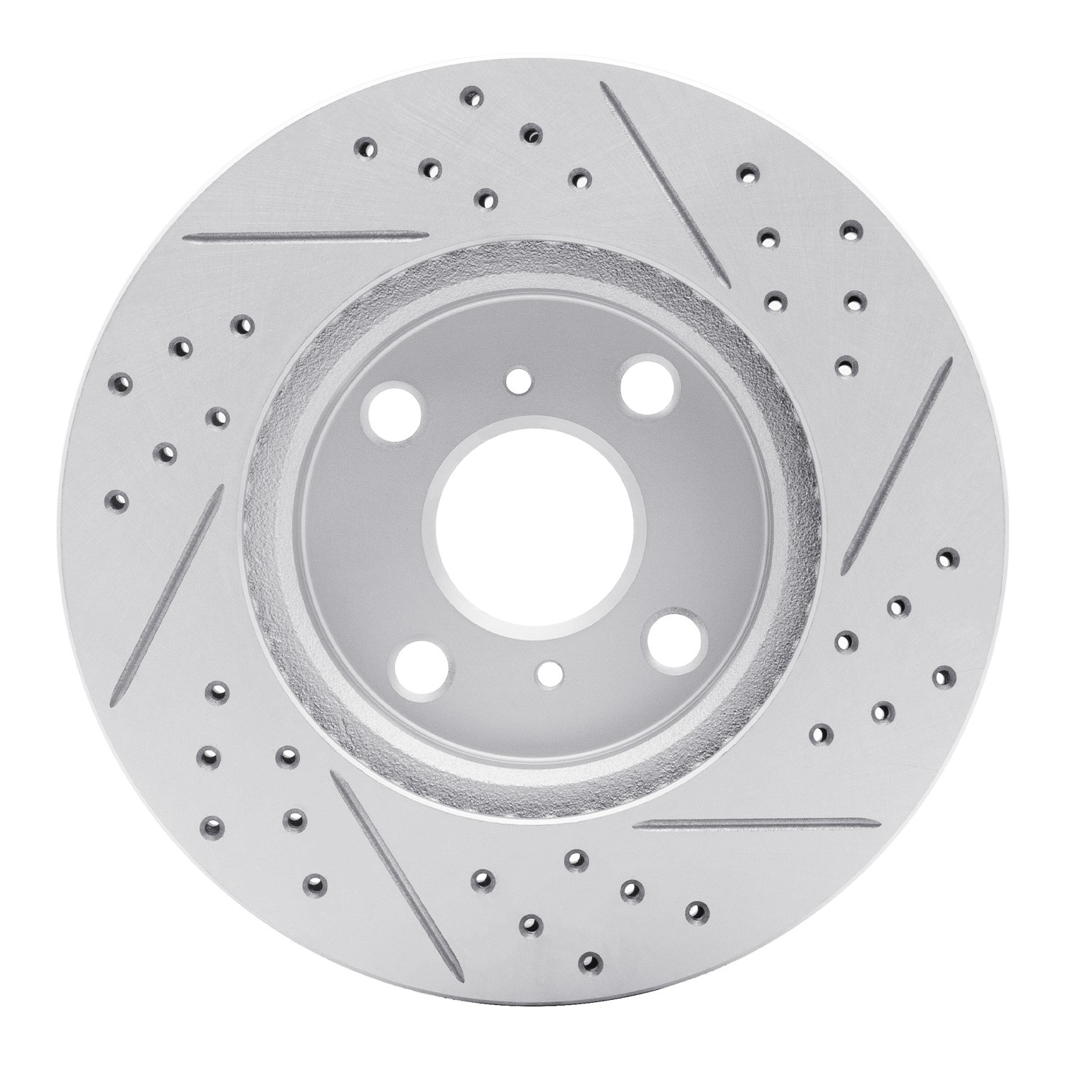 DYN 830-76078L DFC Geoperformance Rotor - Drilled and Slotted - Image 2