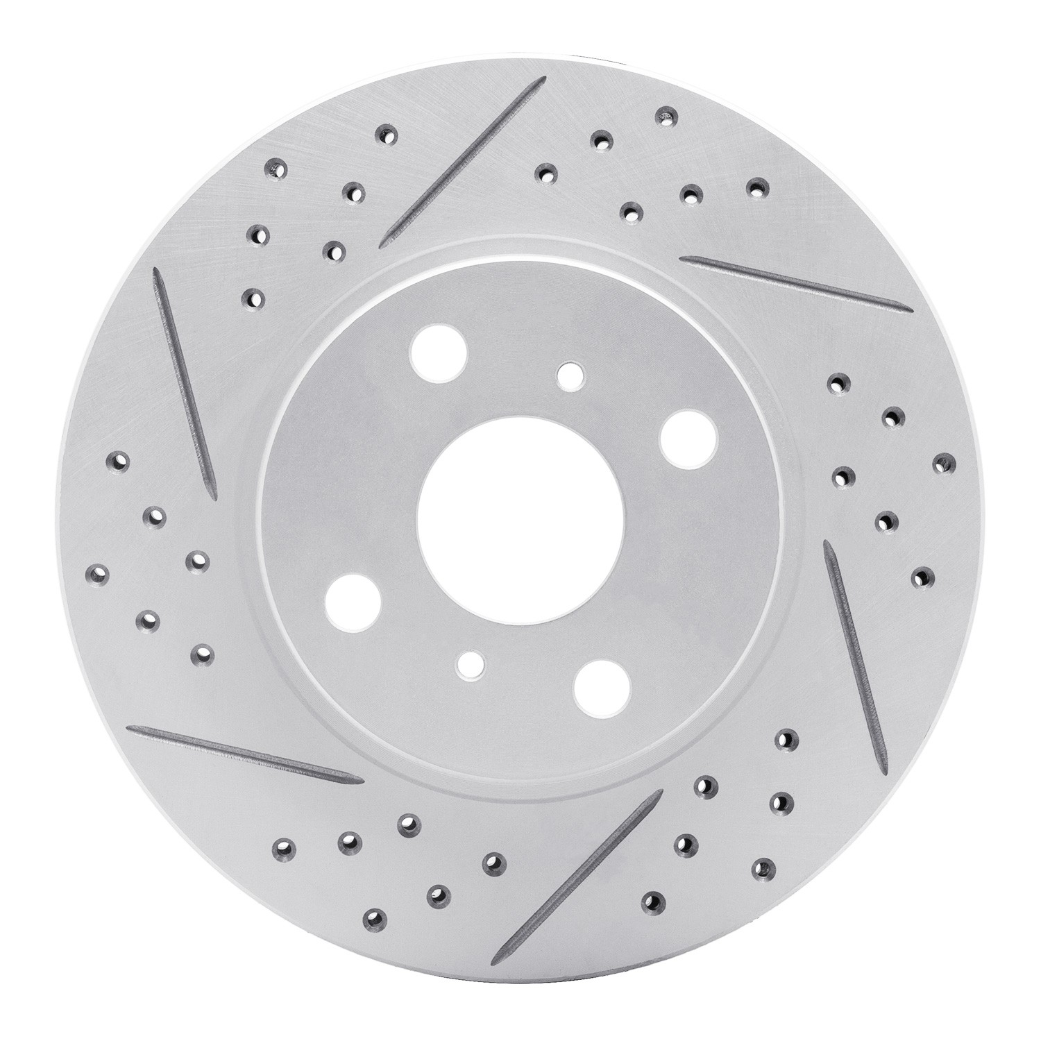 DYN 830-76078L DFC Geoperformance Rotor - Drilled and Slotted - Image 3