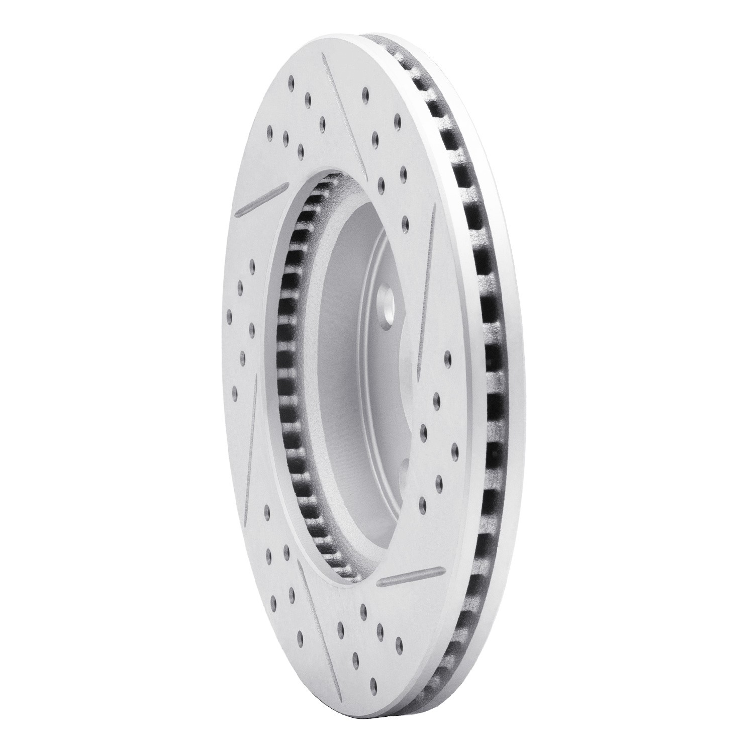 DYN 830-76078L DFC Geoperformance Rotor - Drilled and Slotted - Image 5