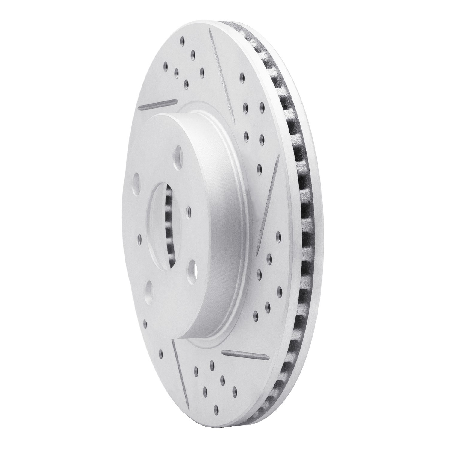 DYN 830-76078R DFC Geoperformance Rotor - Drilled and Slotted