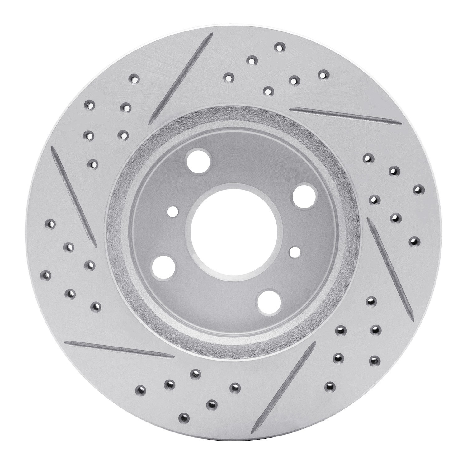 DYN 830-76078R DFC Geoperformance Rotor - Drilled and Slotted - Image 2