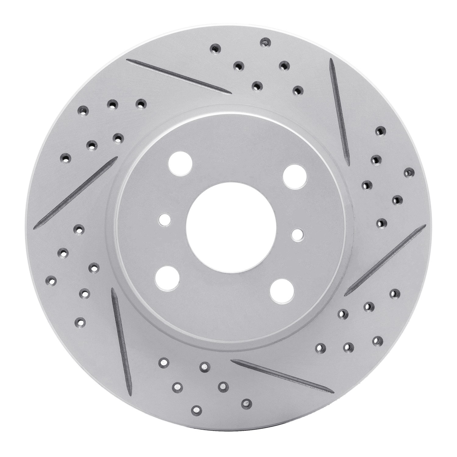 DYN 830-76078R DFC Geoperformance Rotor - Drilled and Slotted - Image 3