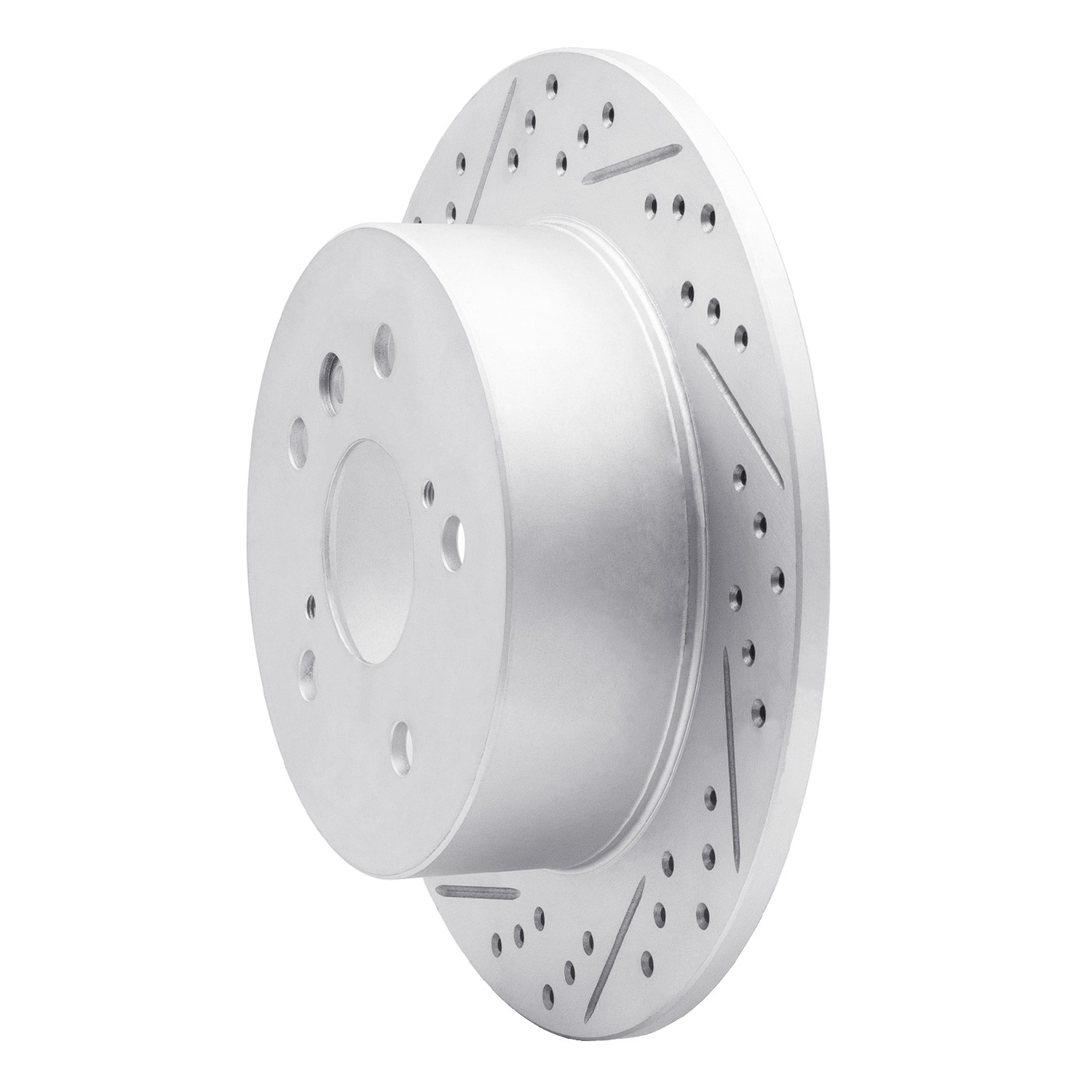 DYN 830-76079L DFC Geoperformance Rotor - Drilled and Slotted