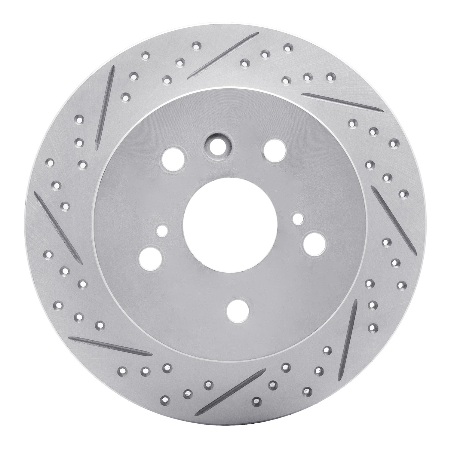 DYN 830-76079L DFC Geoperformance Rotor - Drilled and Slotted - Image 3