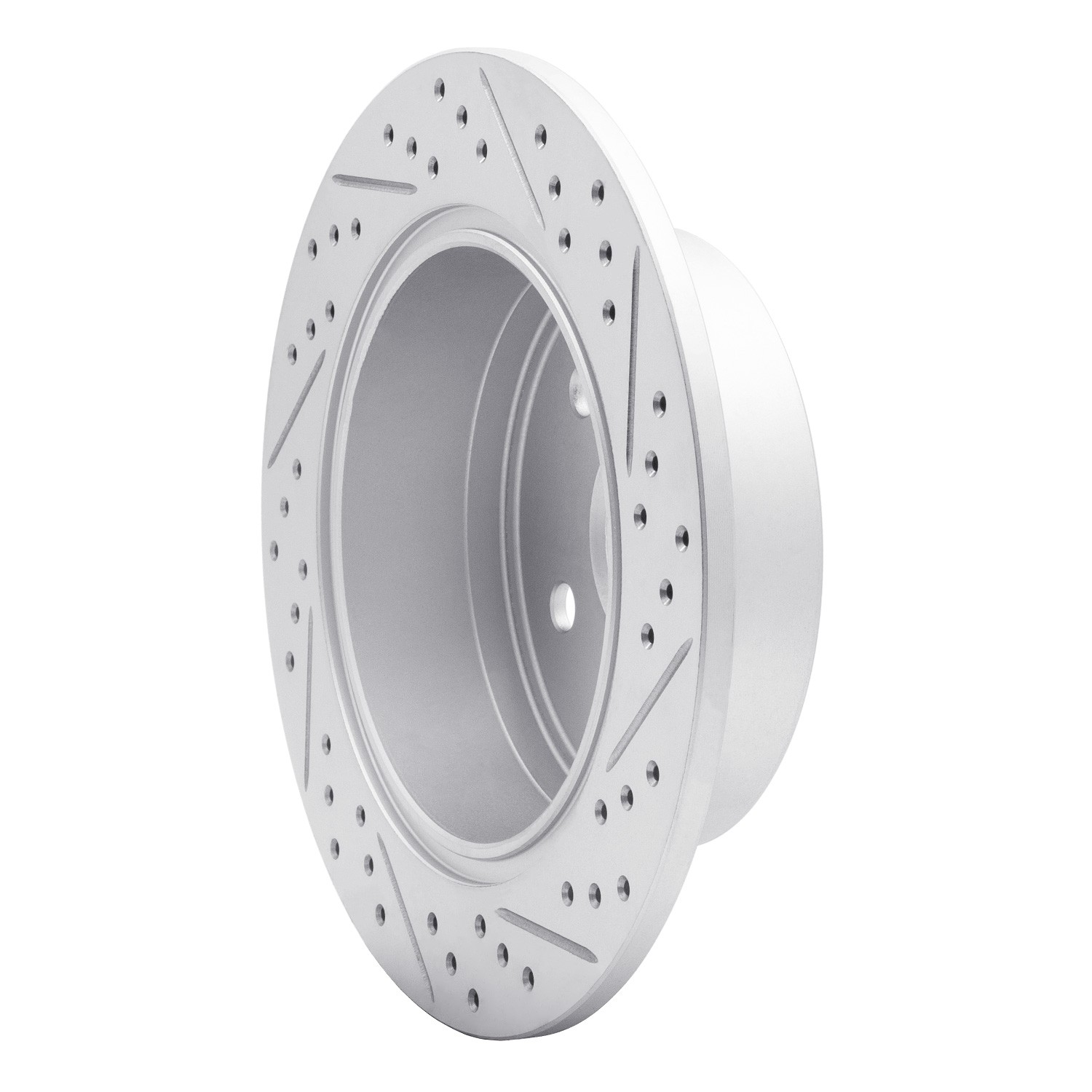 DYN 830-76079L DFC Geoperformance Rotor - Drilled and Slotted - Image 5