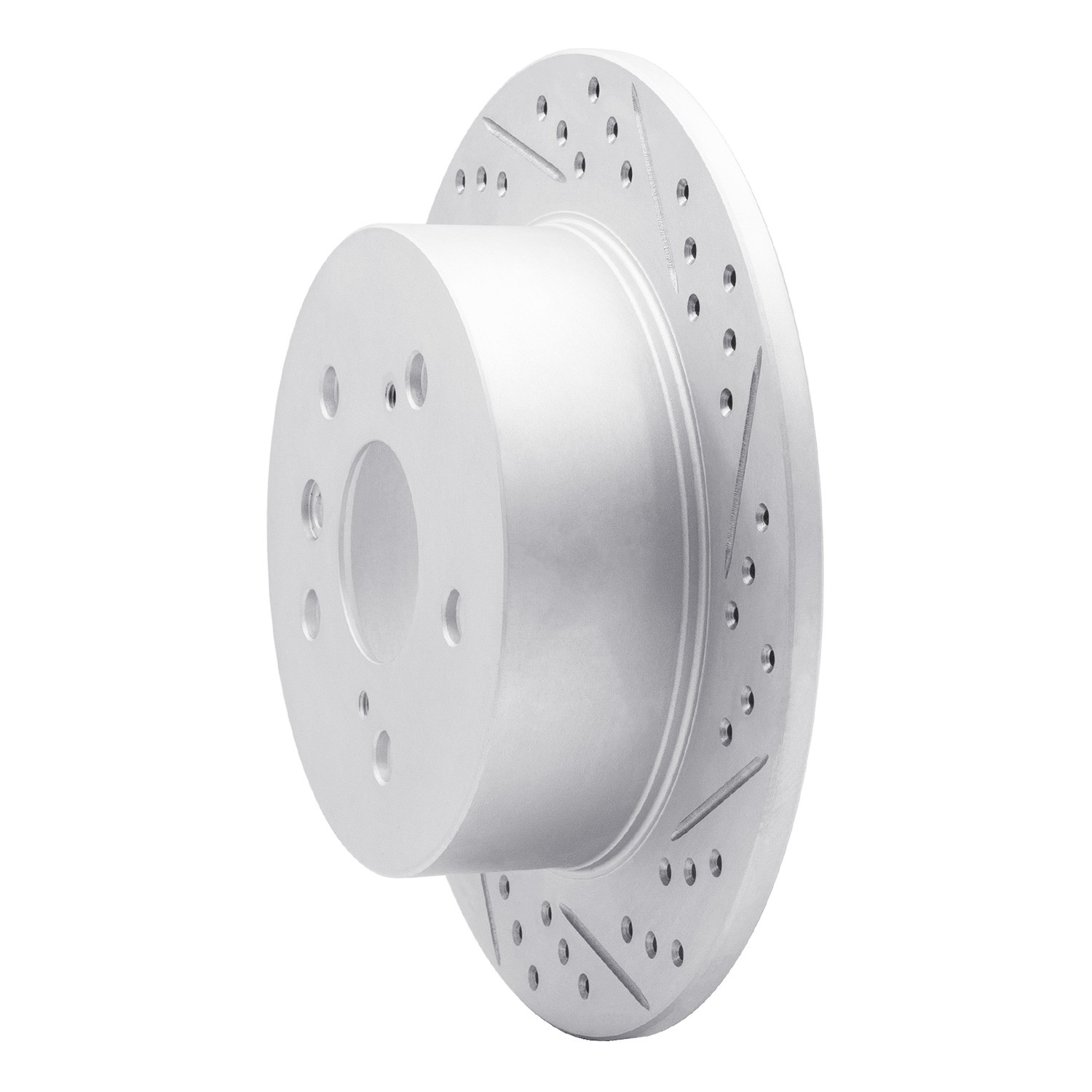 DYN 830-76079R DFC Geoperformance Rotor - Drilled and Slotted
