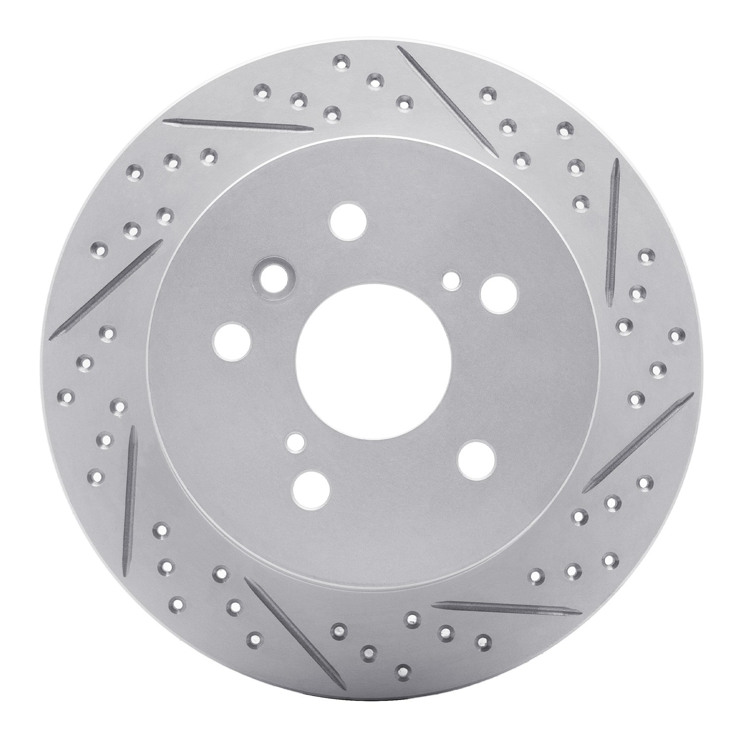 DYN 830-76079R DFC Geoperformance Rotor - Drilled and Slotted - Image 3