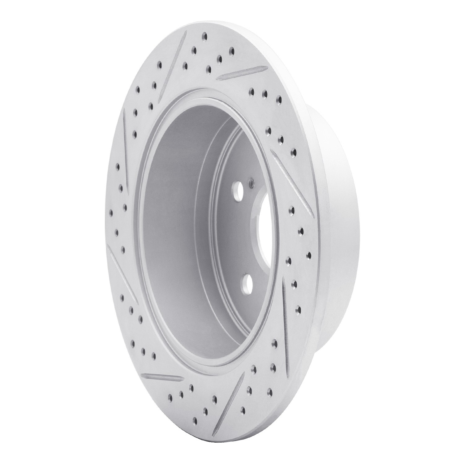 DYN 830-76079R DFC Geoperformance Rotor - Drilled and Slotted - Image 5