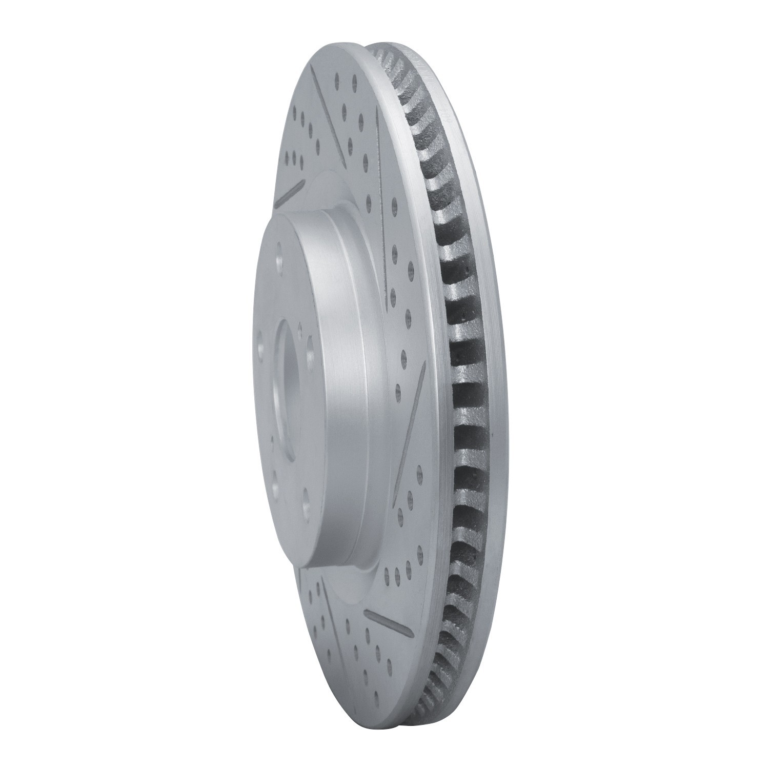DYN 830-76080R DFC Geoperformance Rotor - Drilled and Slotted