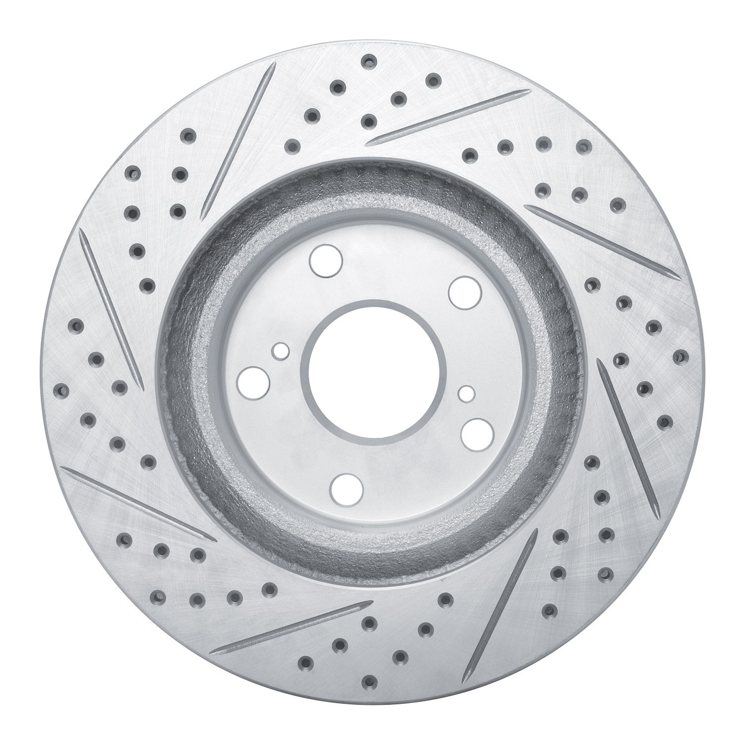 DYN 830-76080R DFC Geoperformance Rotor - Drilled and Slotted - Image 2