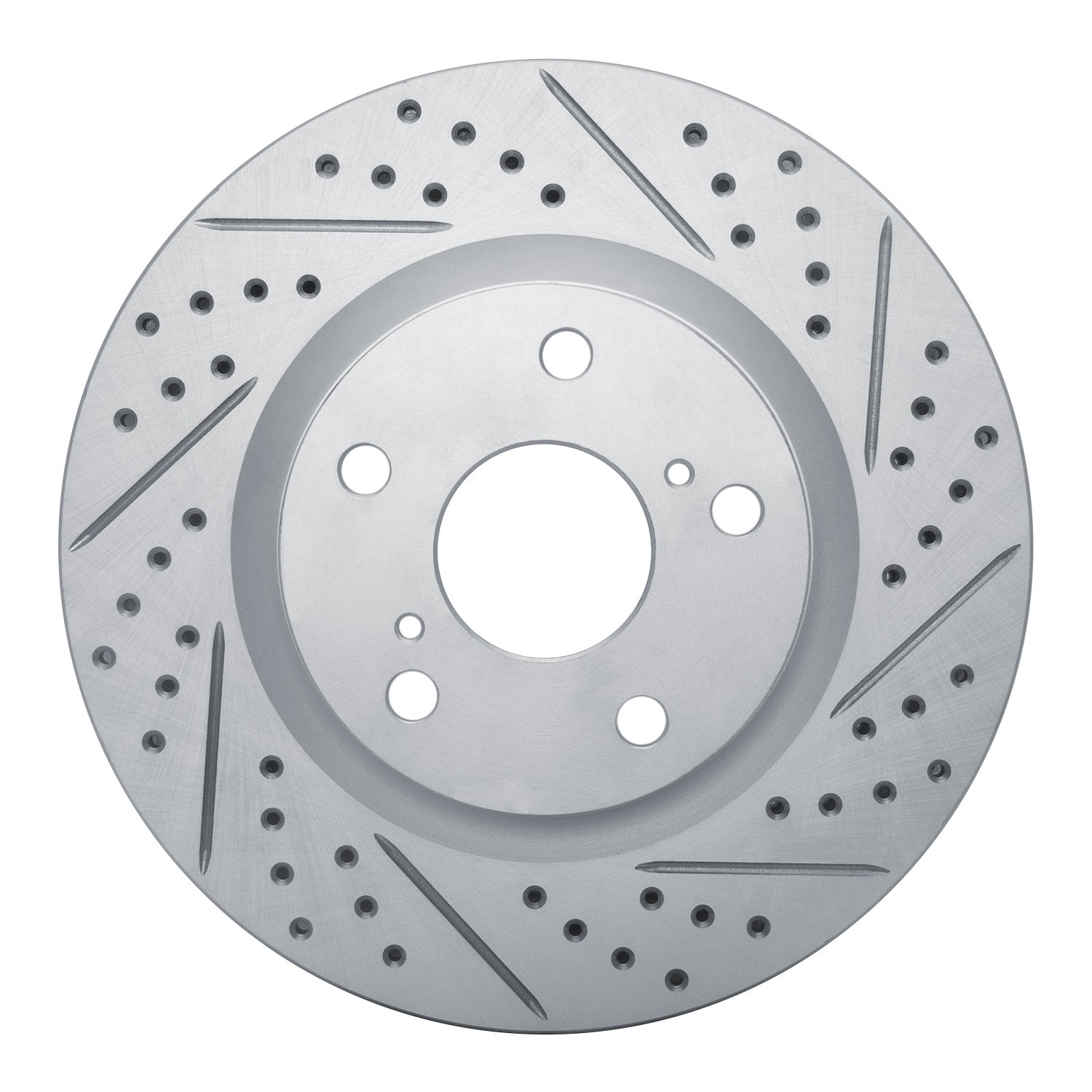 DYN 830-76080R DFC Geoperformance Rotor - Drilled and Slotted - Image 3