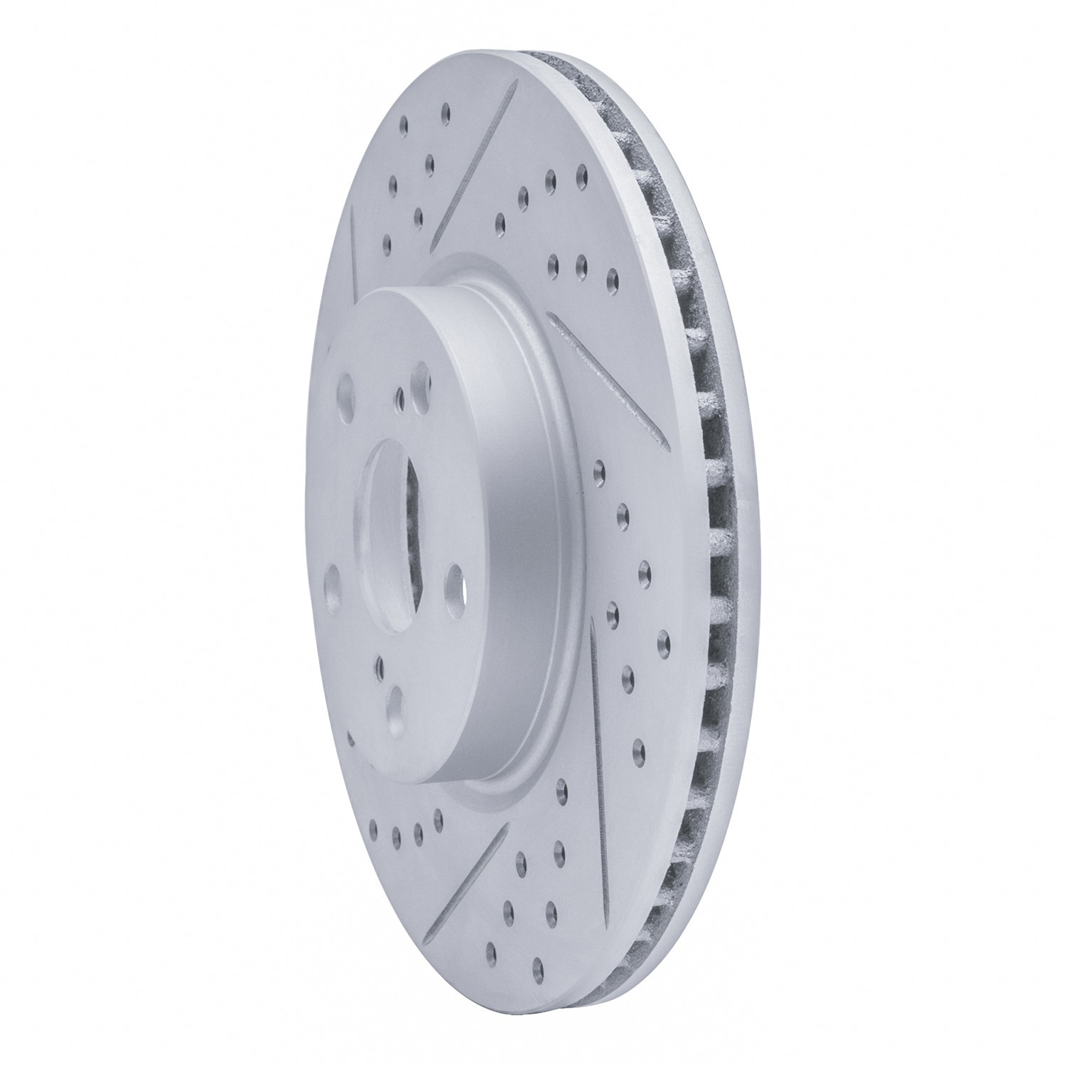 DYN 830-76081L DFC Geoperformance Rotor - Drilled and Slotted