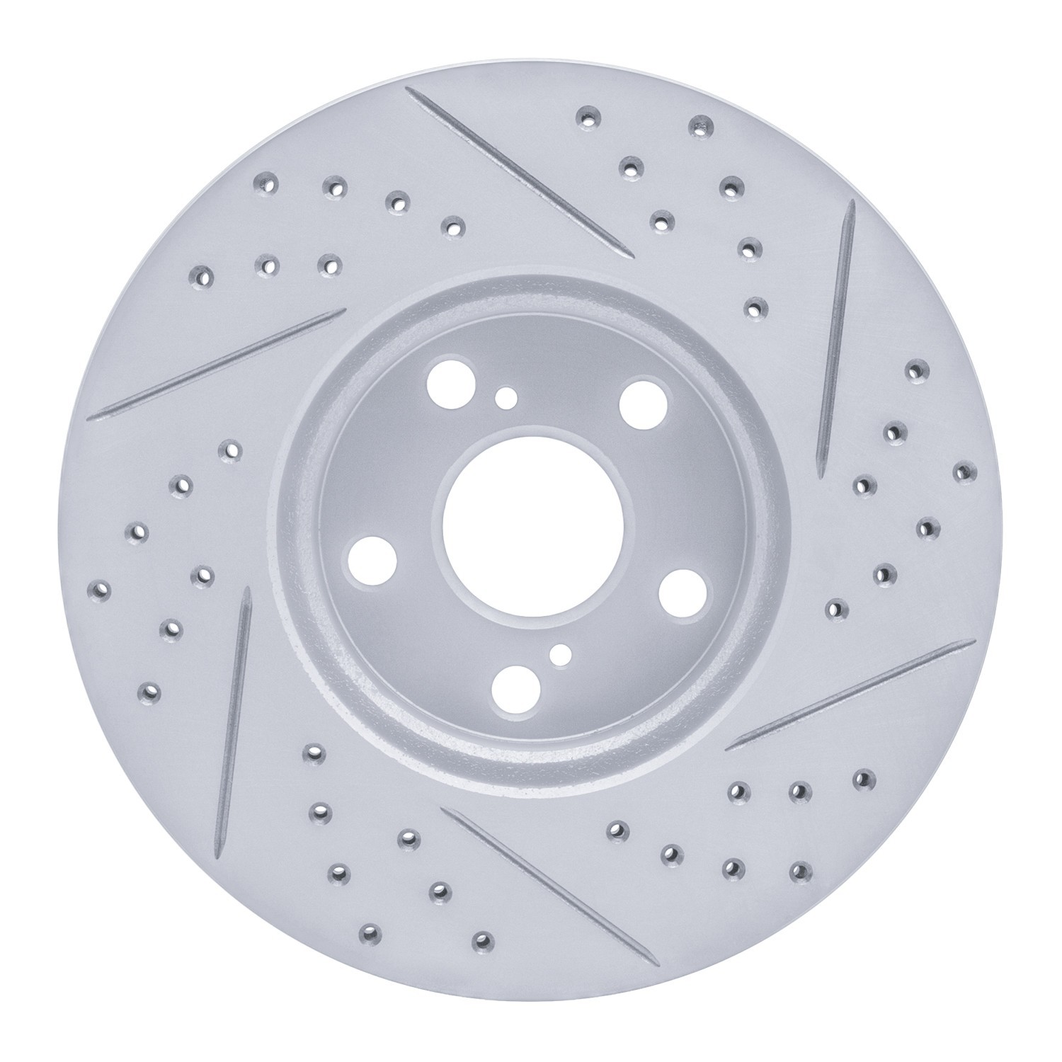DYN 830-76081L DFC Geoperformance Rotor - Drilled and Slotted - Image 2