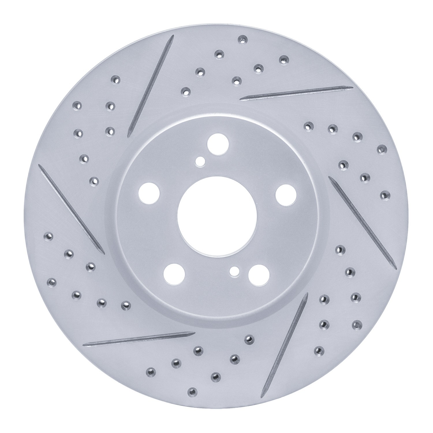 DYN 830-76081L DFC Geoperformance Rotor - Drilled and Slotted - Image 3