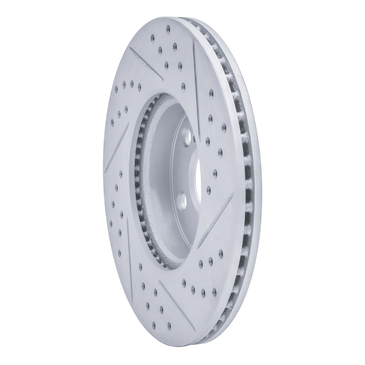 DYN 830-76081L DFC Geoperformance Rotor - Drilled and Slotted - Image 5