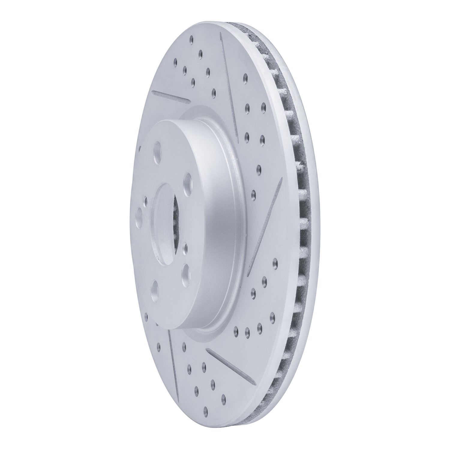 DYN 830-76081R DFC Geoperformance Rotor - Drilled and Slotted