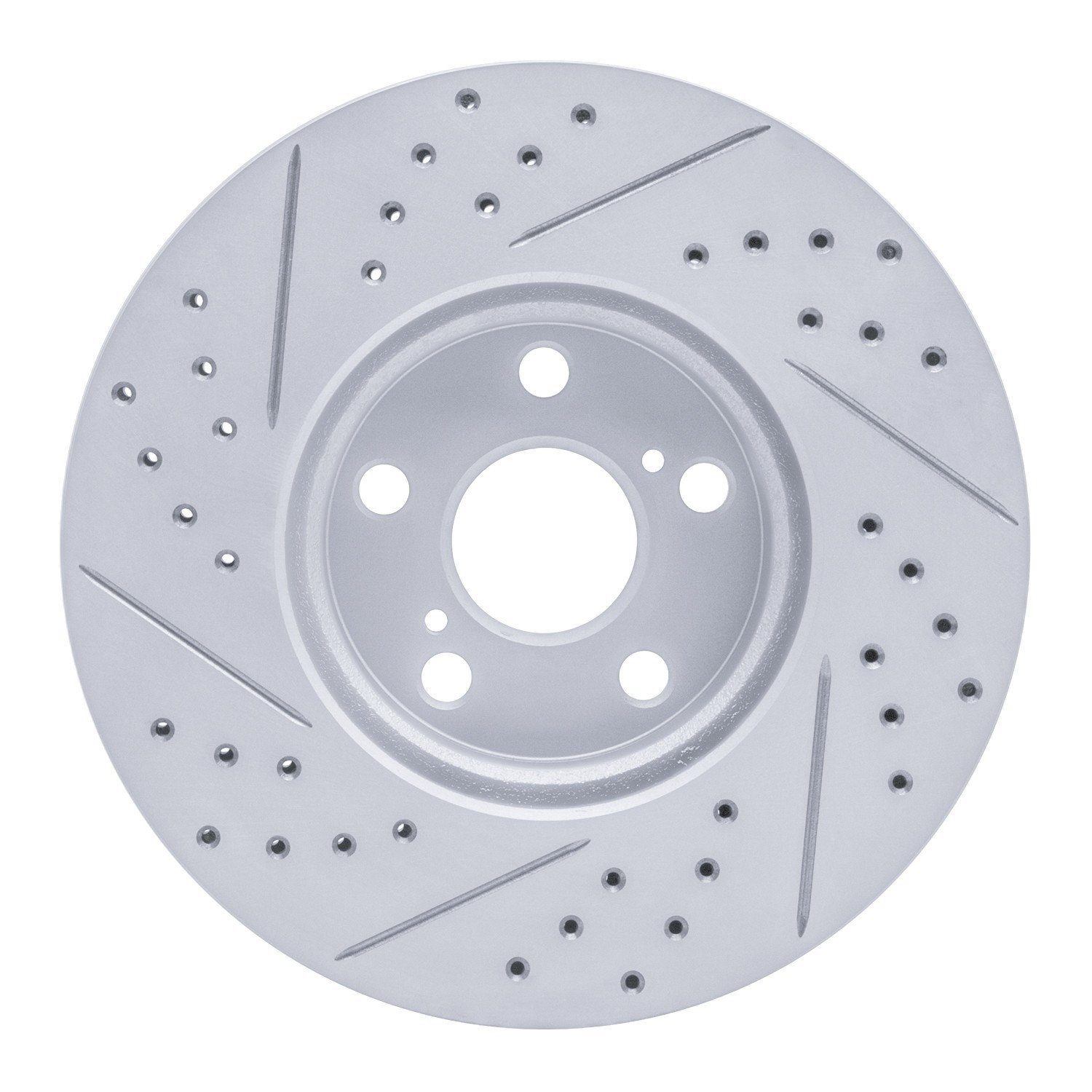 DYN 830-76081R DFC Geoperformance Rotor - Drilled and Slotted - Image 2