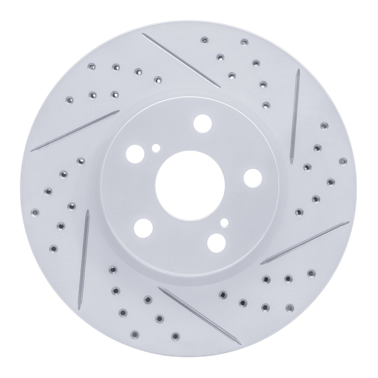 DYN 830-76081R DFC Geoperformance Rotor - Drilled and Slotted - Image 3