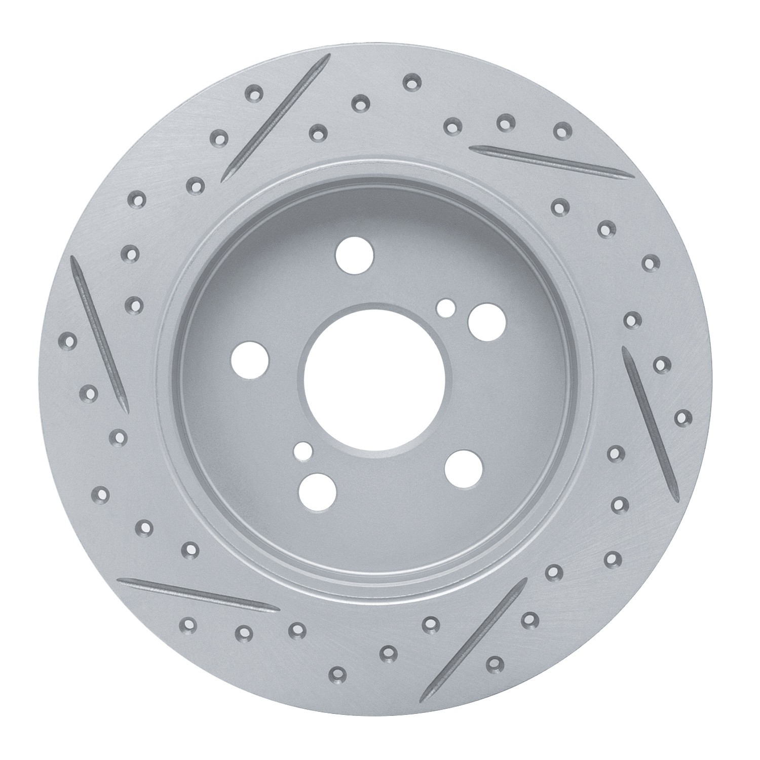 DYN 830-76083R DFC Geoperformance Rotor - Drilled and Slotted - Image 2