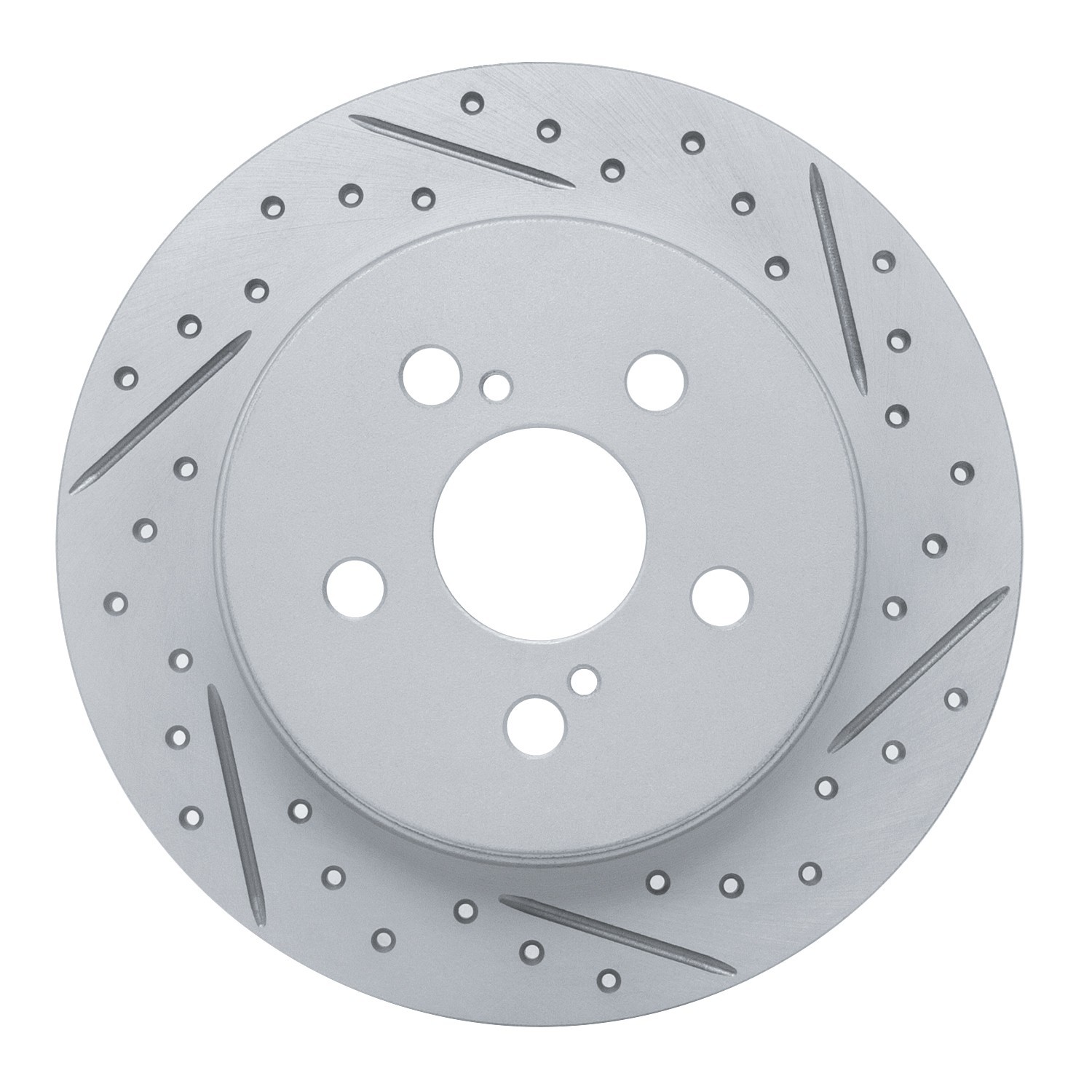 DYN 830-76083R DFC Geoperformance Rotor - Drilled and Slotted - Image 3