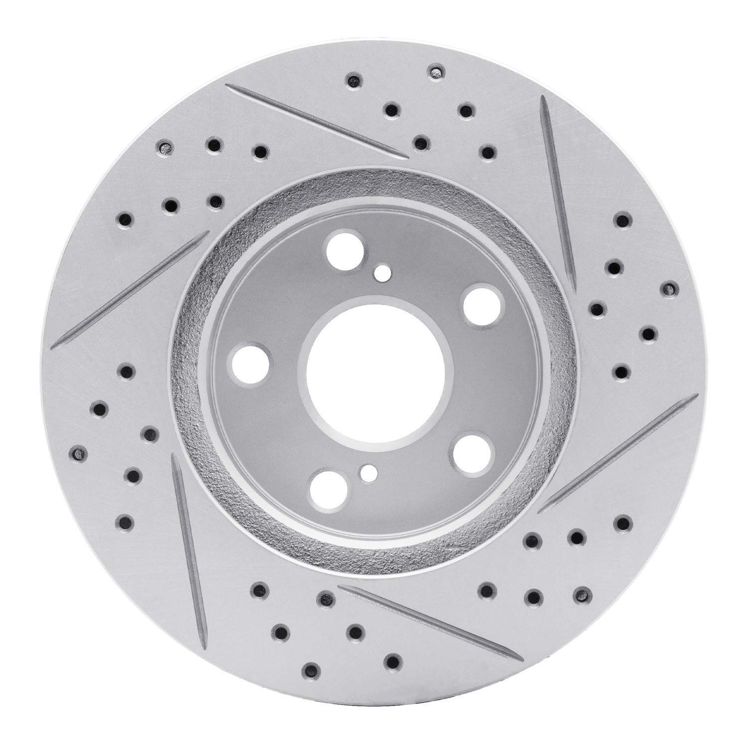 DYN 830-76087L DFC Geoperformance Rotor - Drilled and Slotted - Image 2