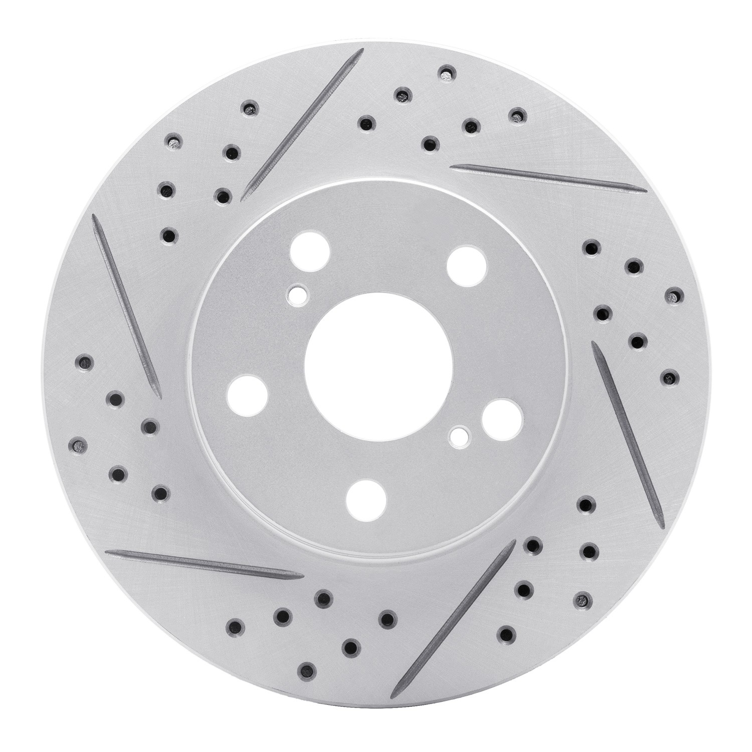 DYN 830-76087L DFC Geoperformance Rotor - Drilled and Slotted - Image 3