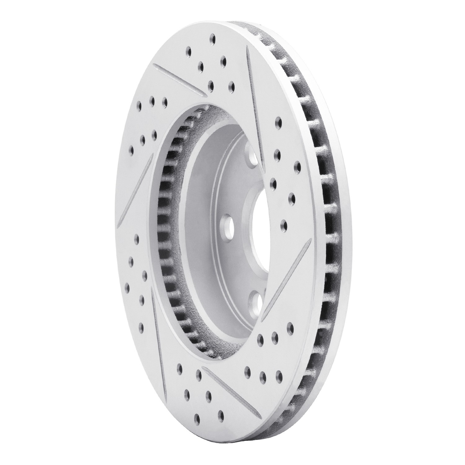 DYN 830-76087L DFC Geoperformance Rotor - Drilled and Slotted - Image 5