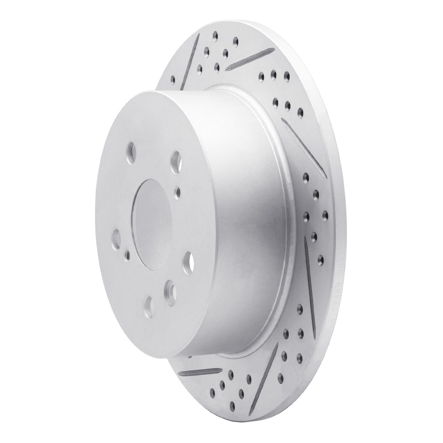 DYN 830-76087R DFC Geoperformance Rotor - Drilled and Slotted