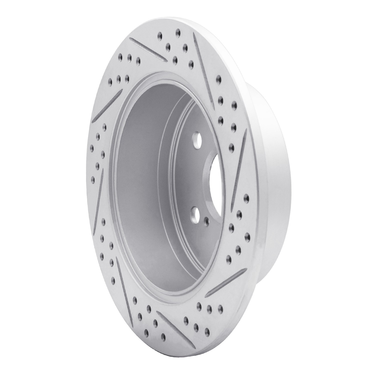 DYN 830-76087R DFC Geoperformance Rotor - Drilled and Slotted - Image 5