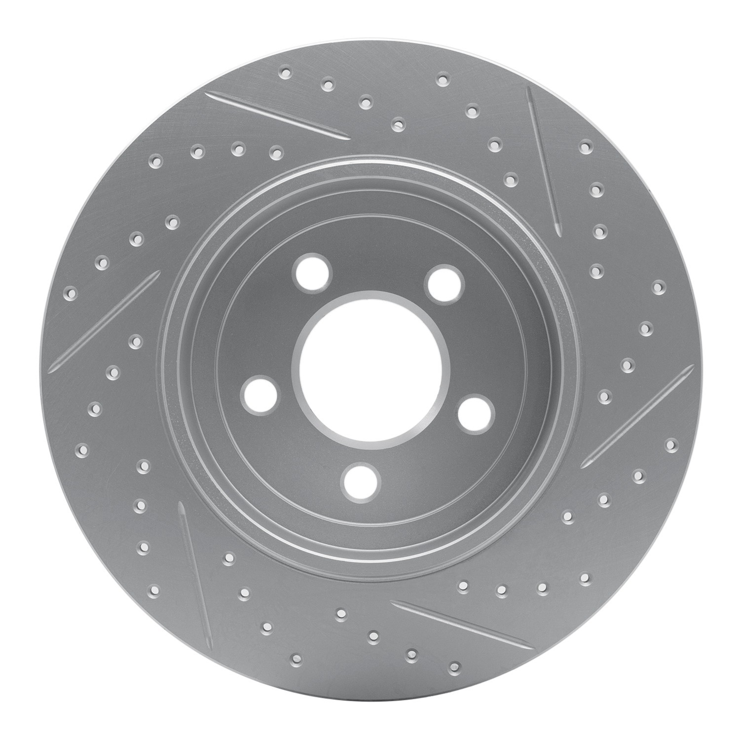 DYN 830-76091L DFC Geoperformance Rotor - Drilled and Slotted