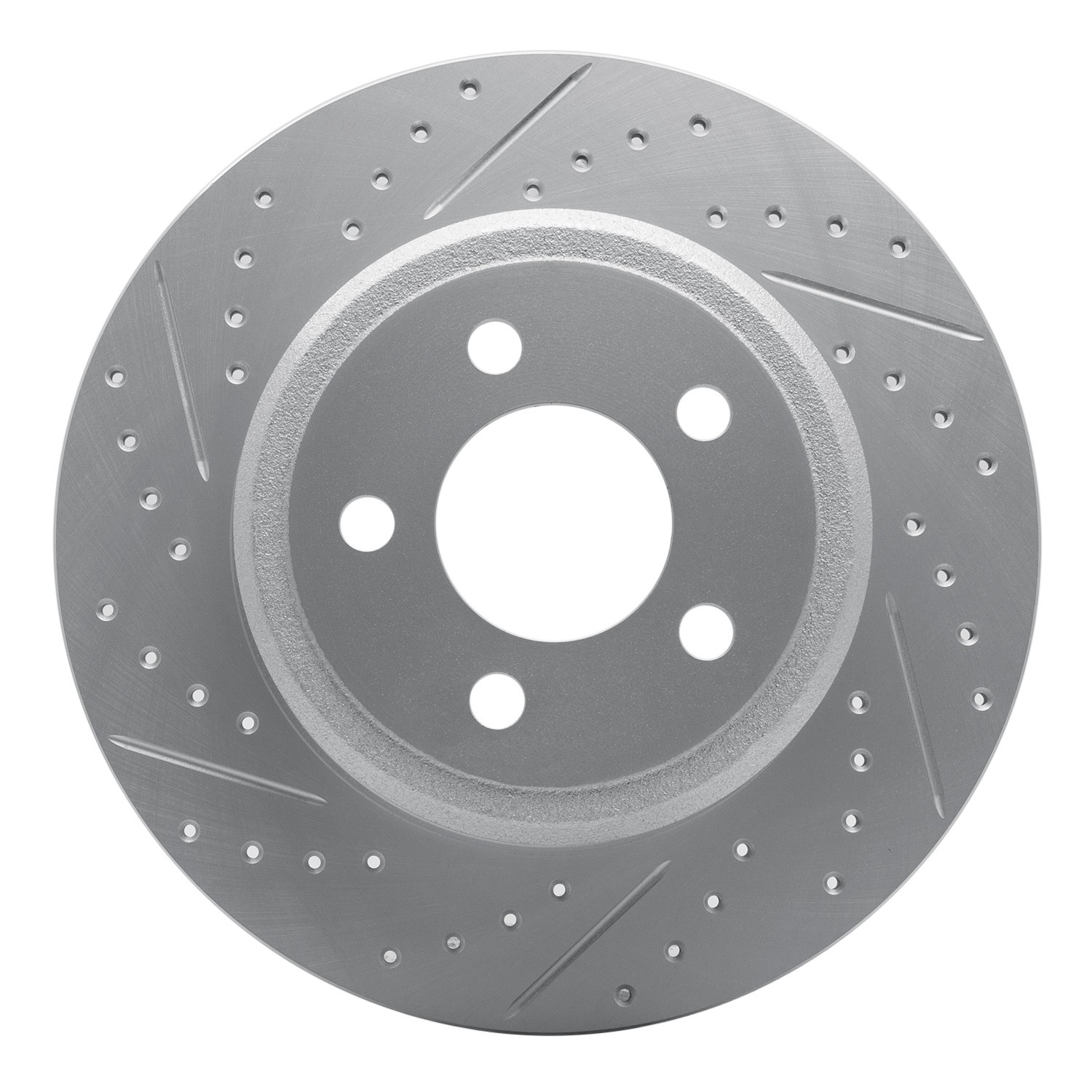 DYN 830-76091L DFC Geoperformance Rotor - Drilled and Slotted - Image 3