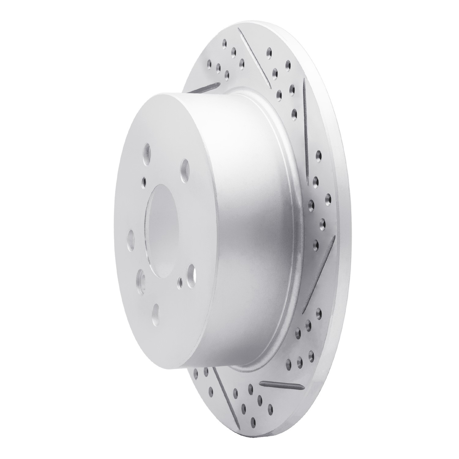 DYN 830-76091R DFC Geoperformance Rotor - Drilled and Slotted